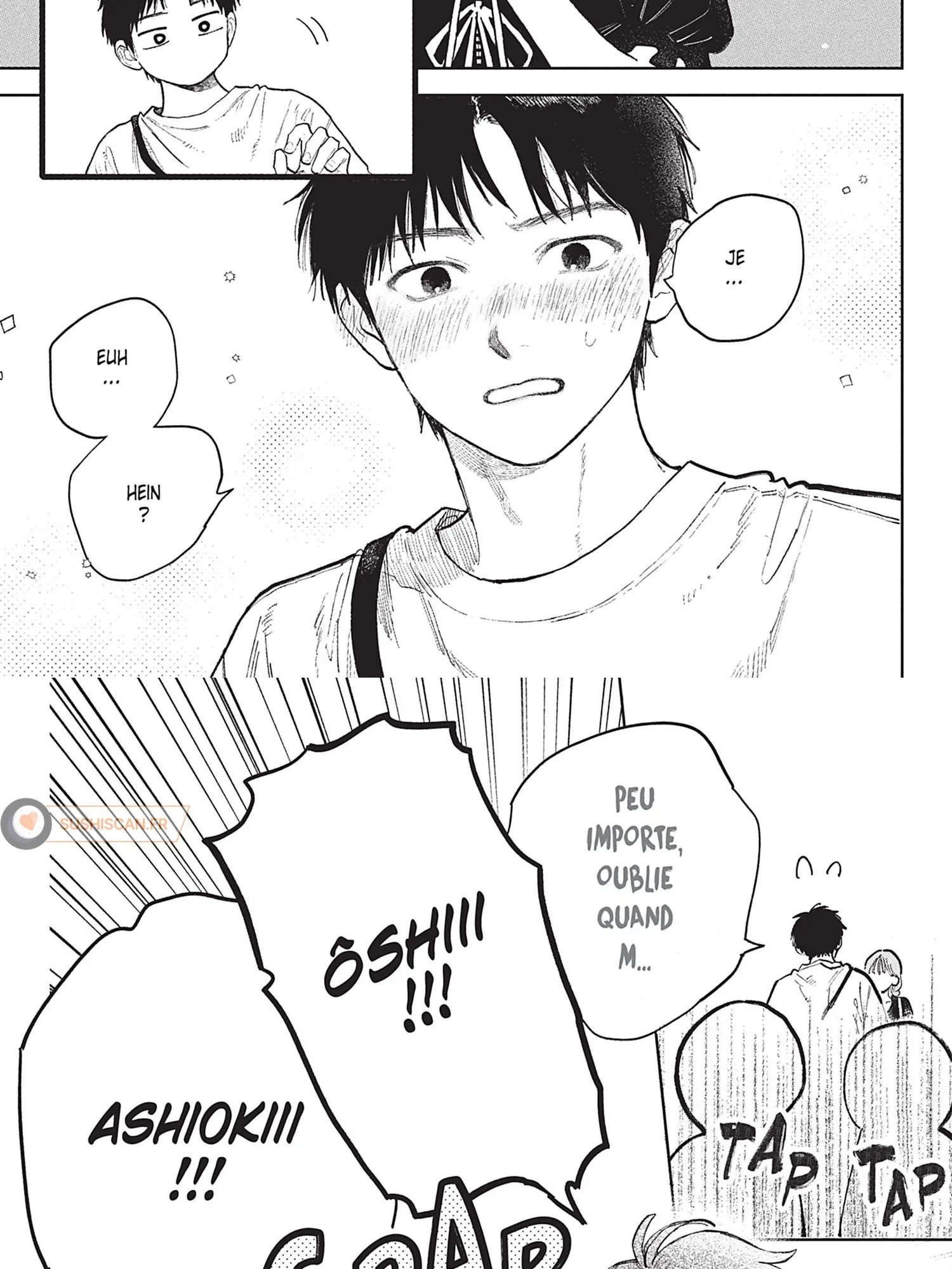 Read A sign of affection FR Manga Online