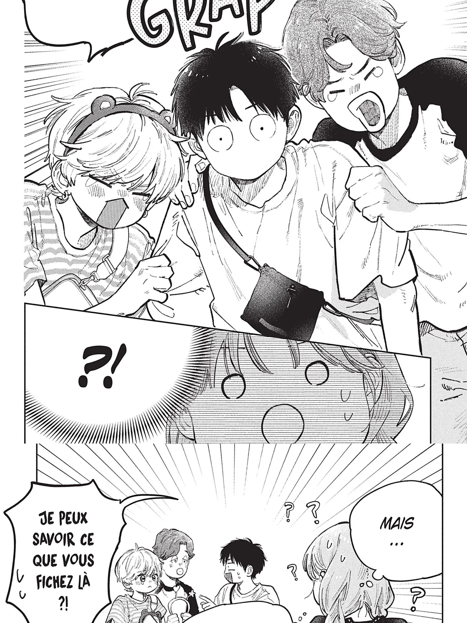 Read A sign of affection FR Manga Online