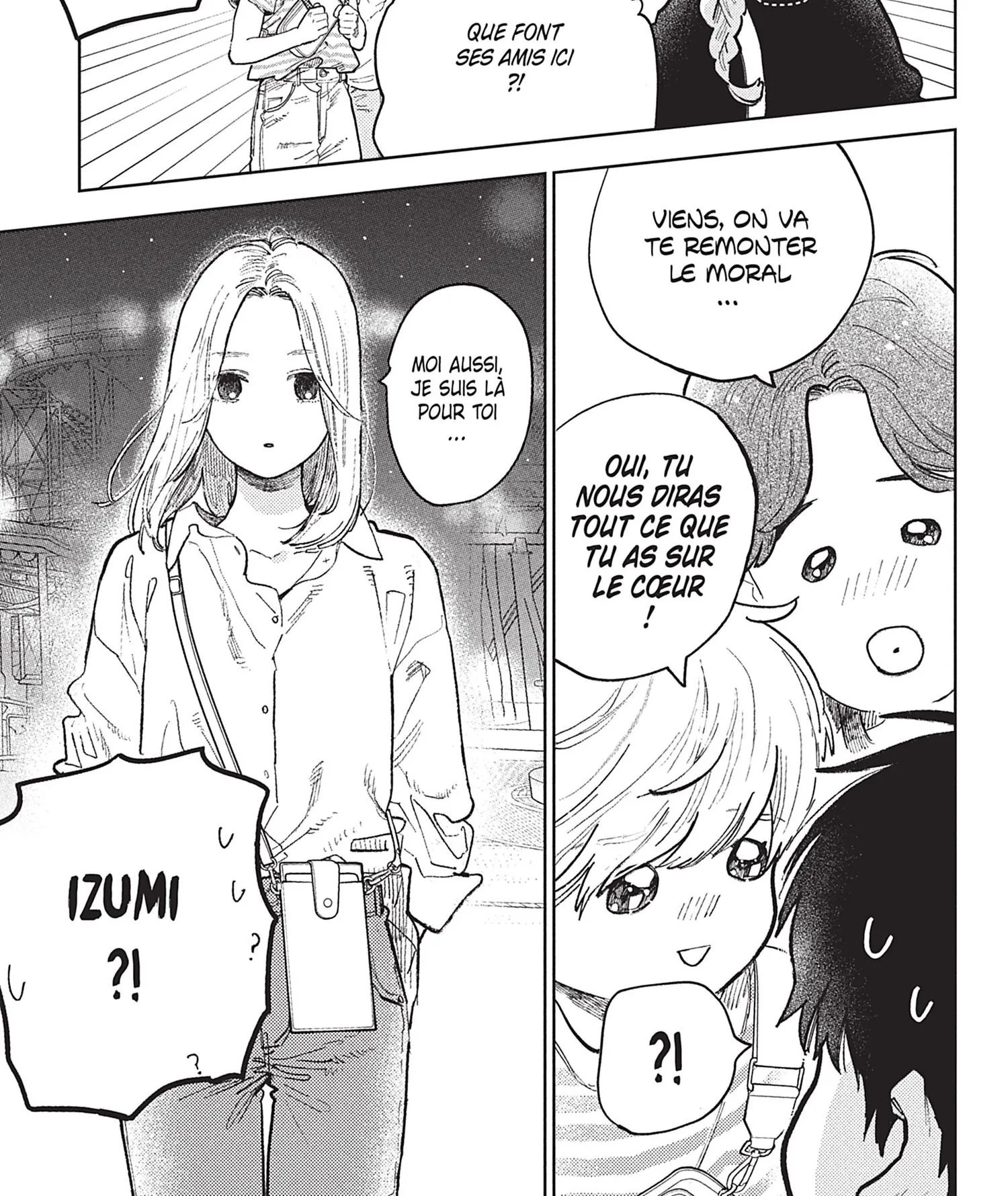 Read A sign of affection FR Manga Online