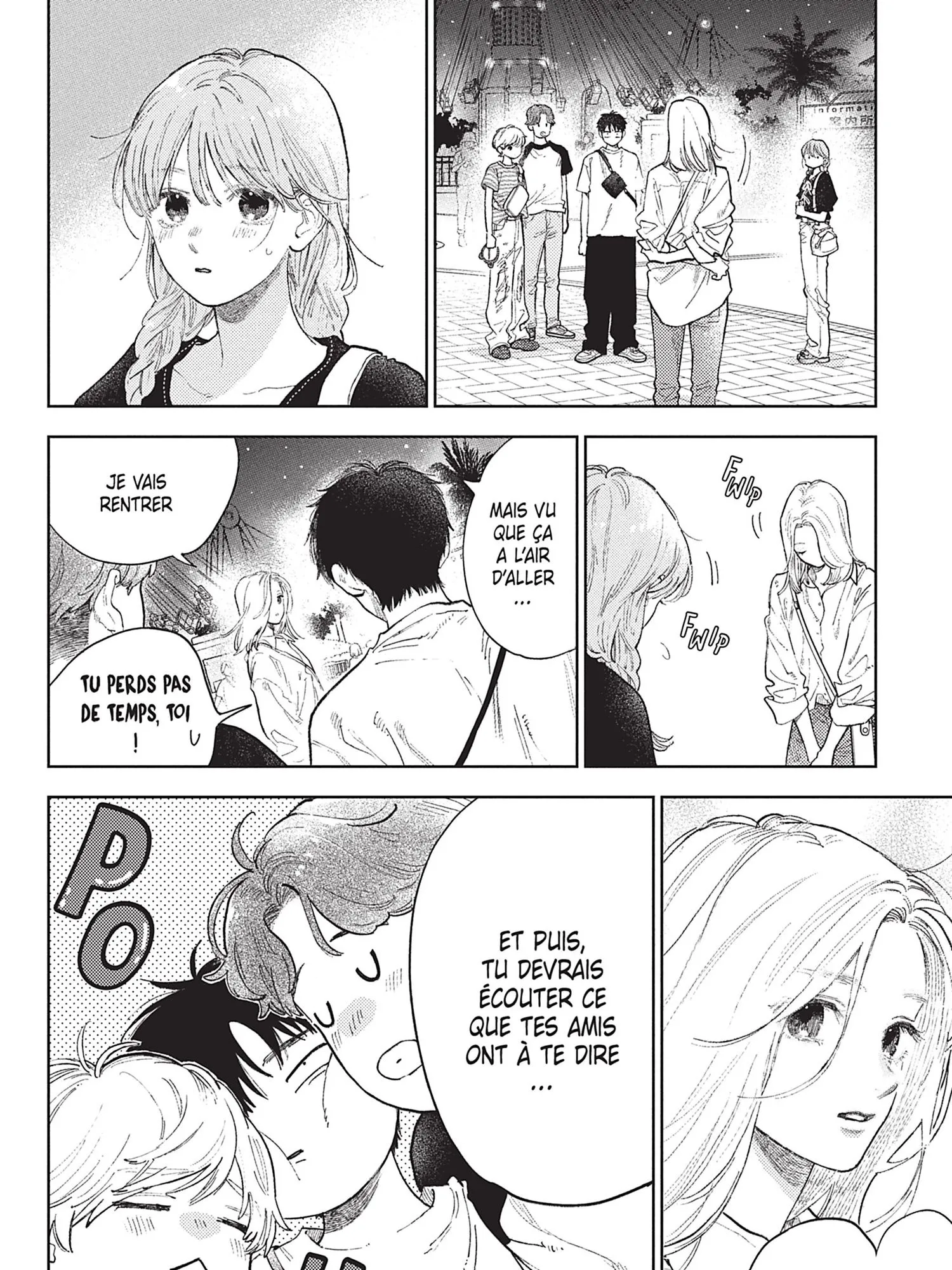 Read A sign of affection FR Manga Online