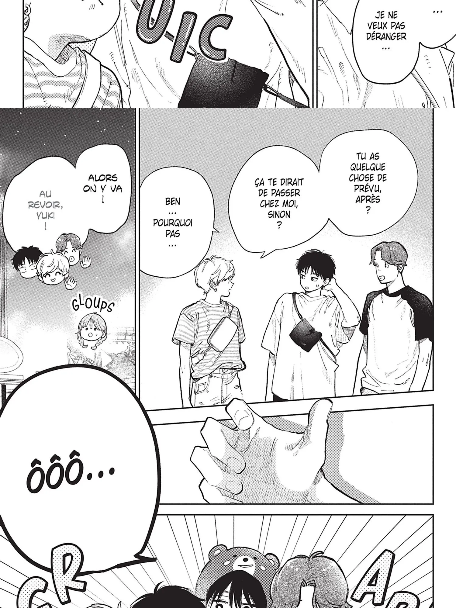 Read A sign of affection FR Manga Online