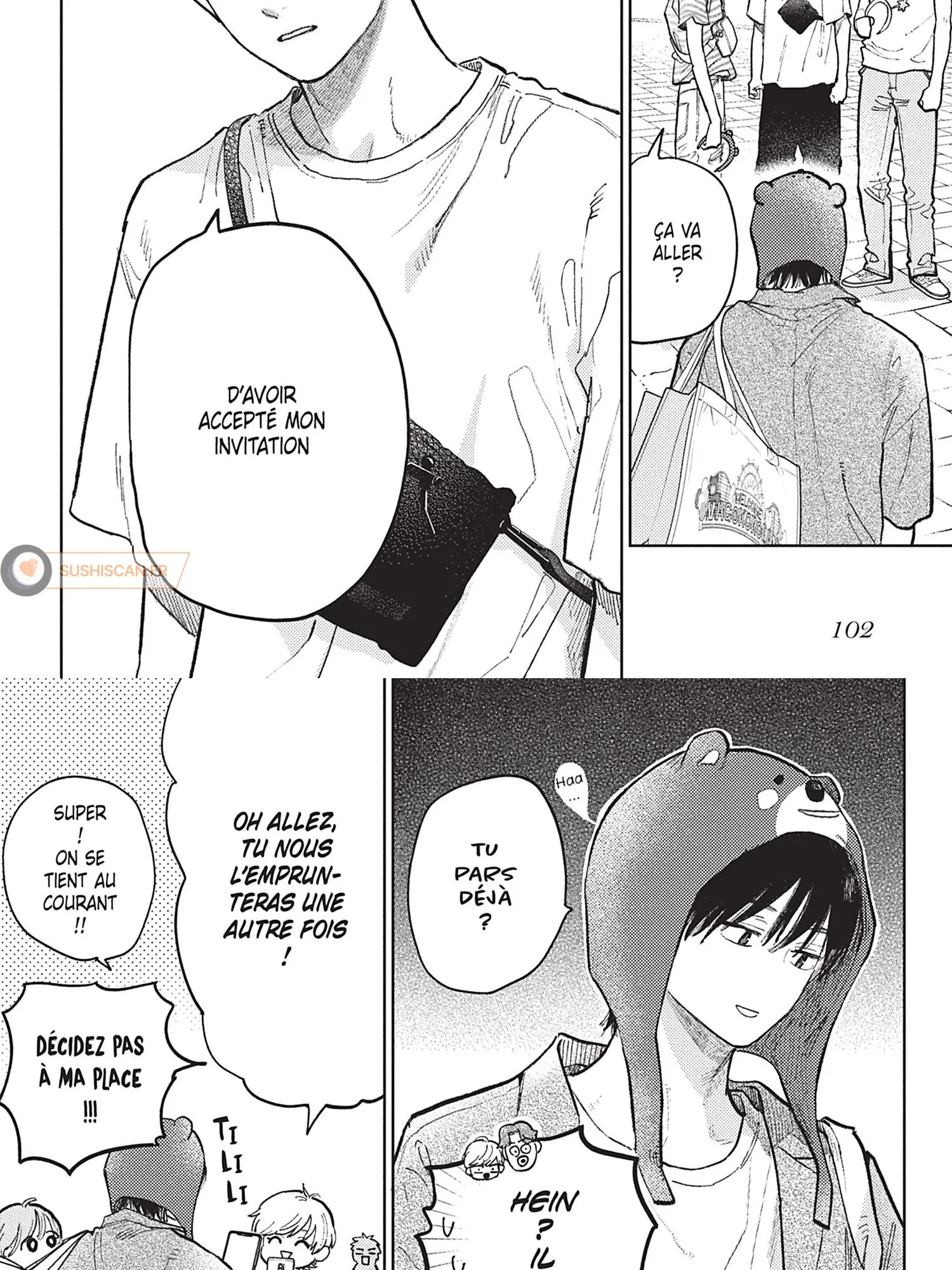 Read A sign of affection FR Manga Online