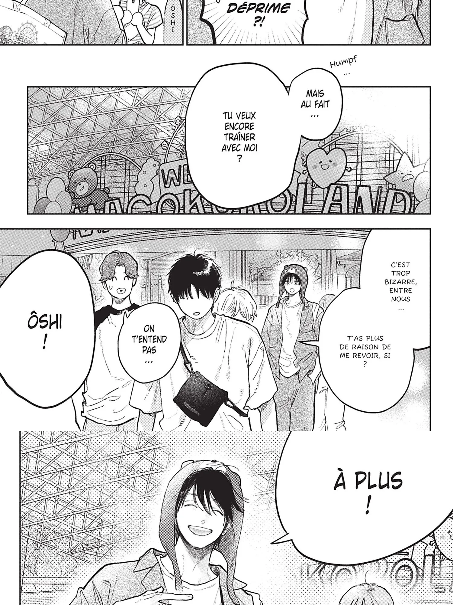 Read A sign of affection FR Manga Online