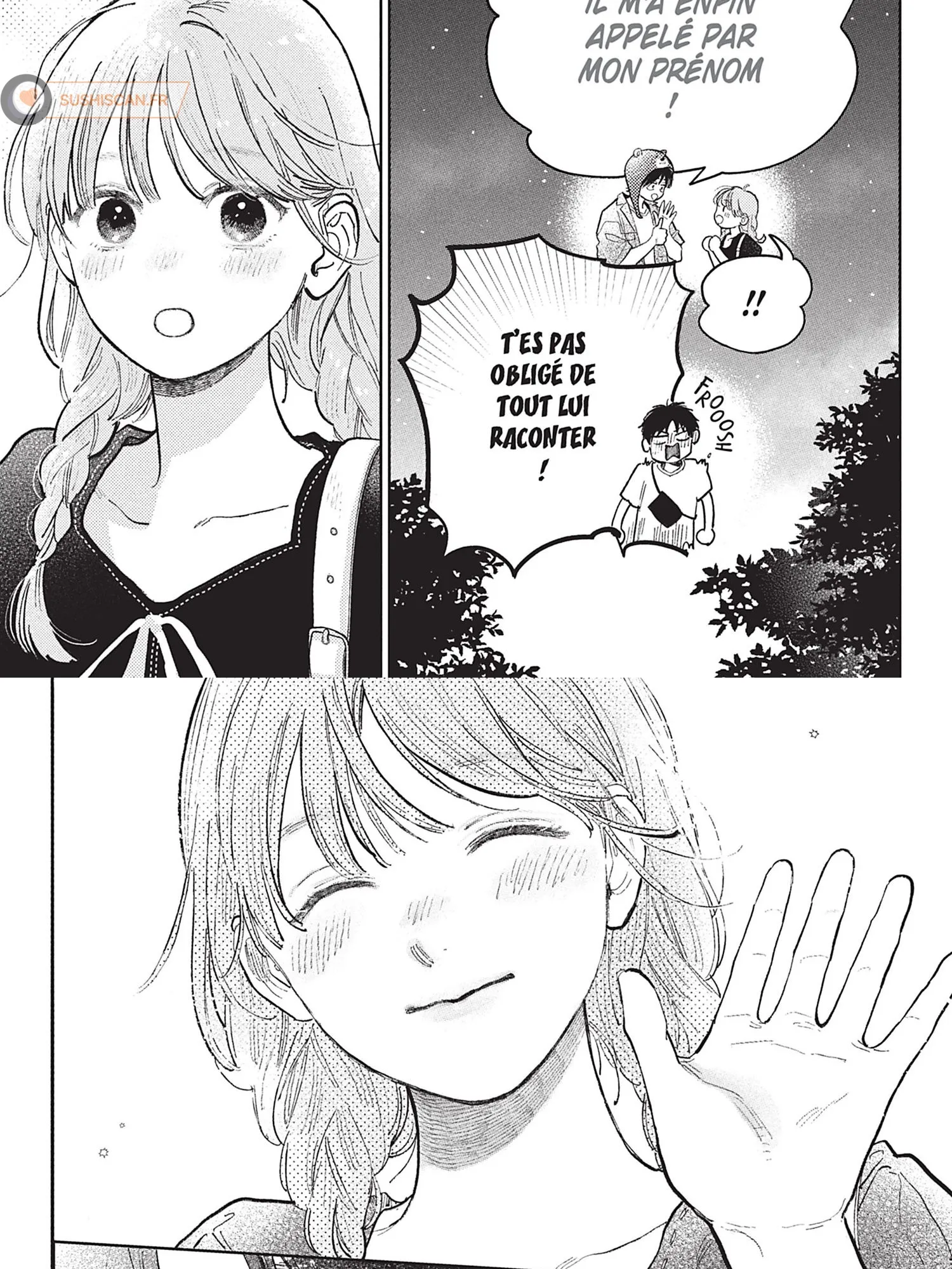Read A sign of affection FR Manga Online