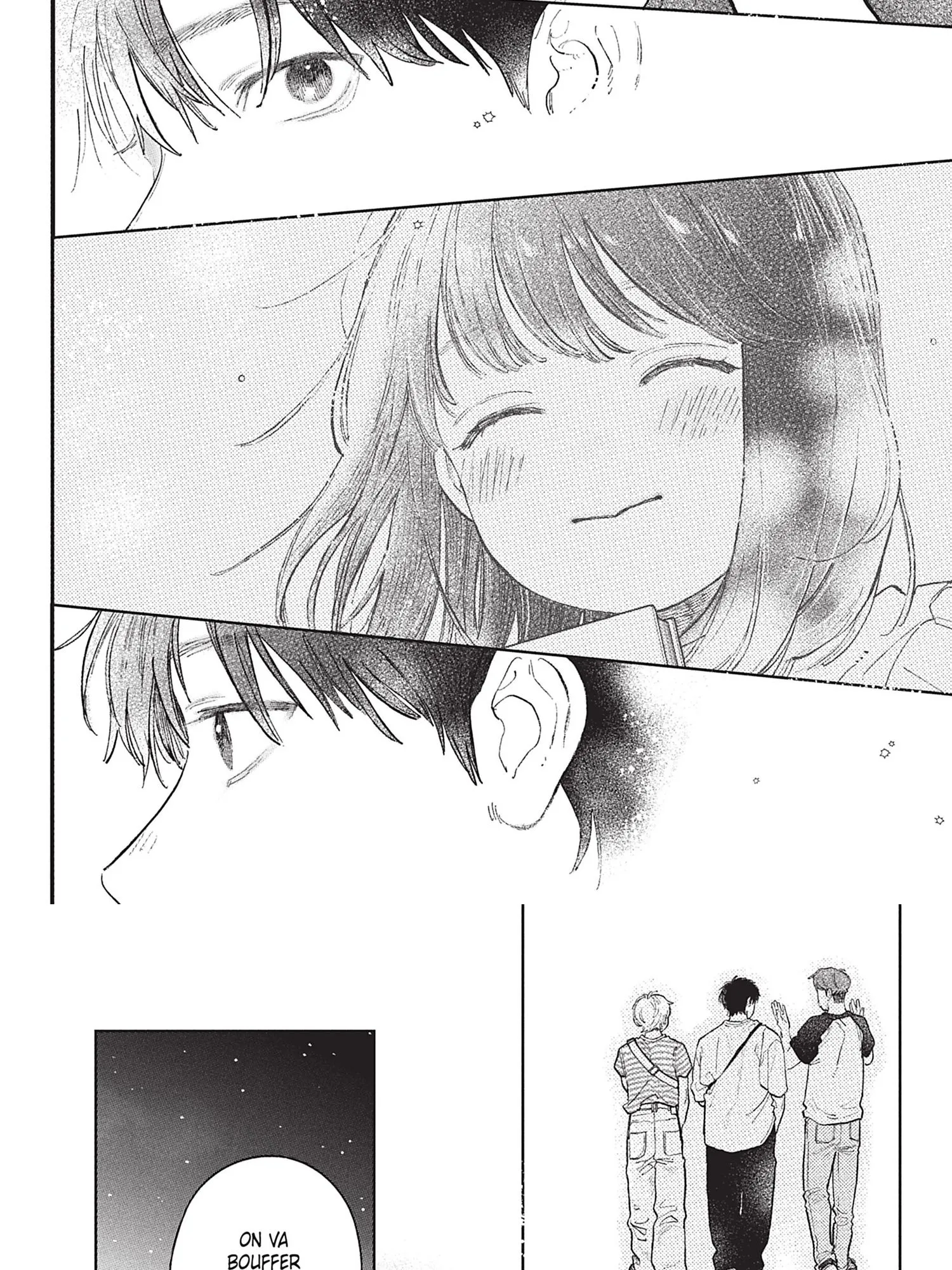 Read A sign of affection FR Manga Online