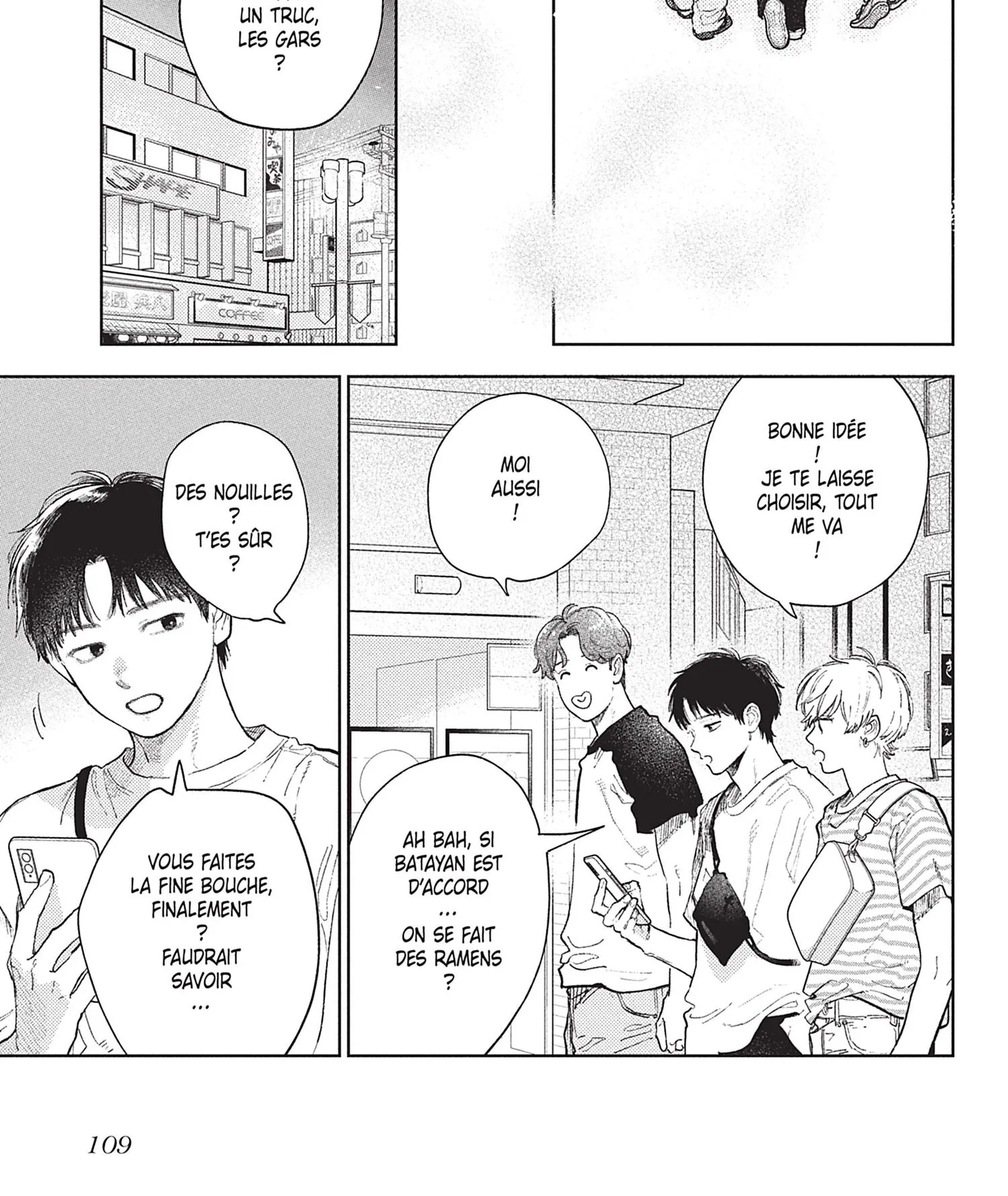 Read A sign of affection FR Manga Online