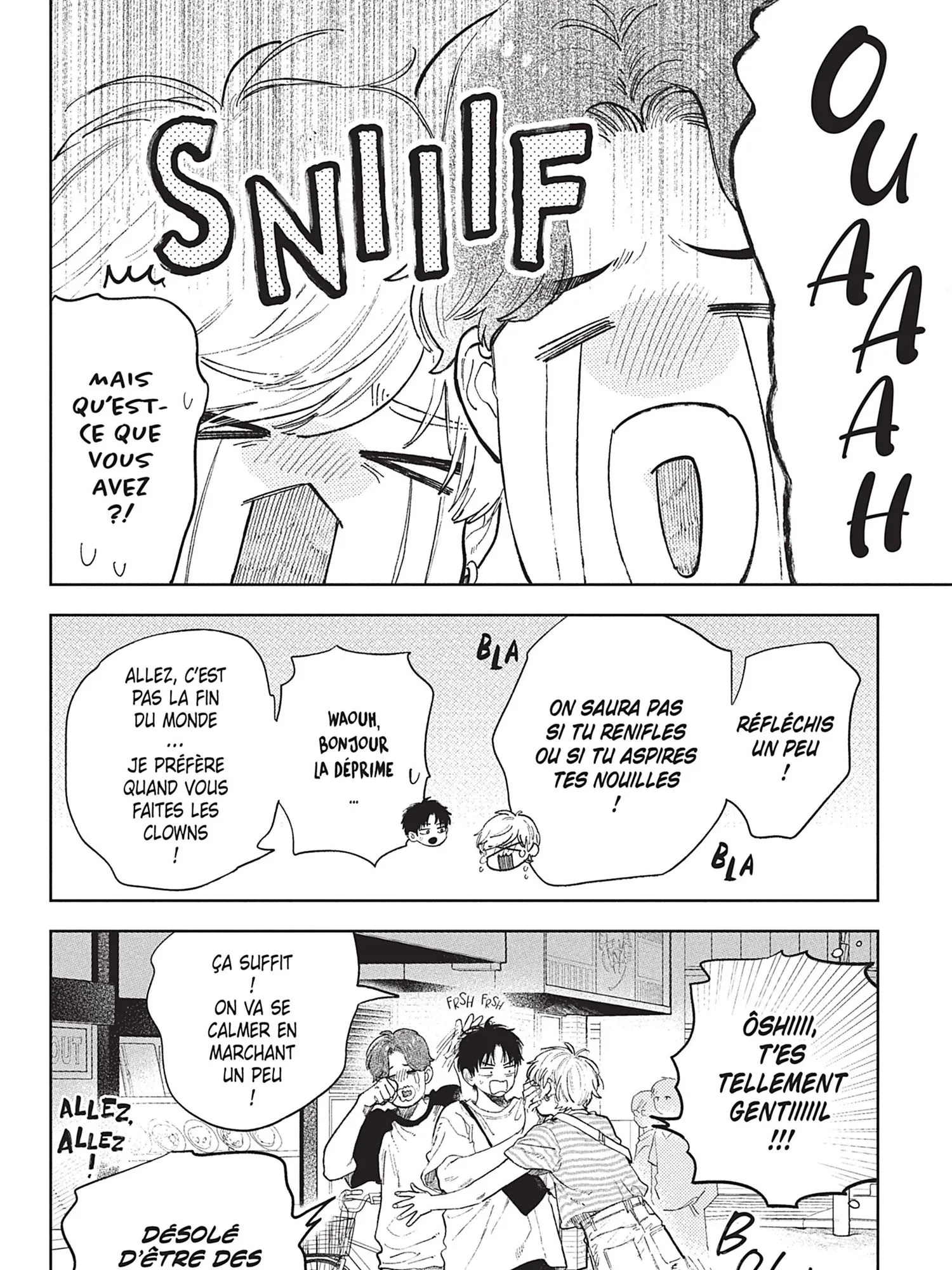 Read A sign of affection FR Manga Online