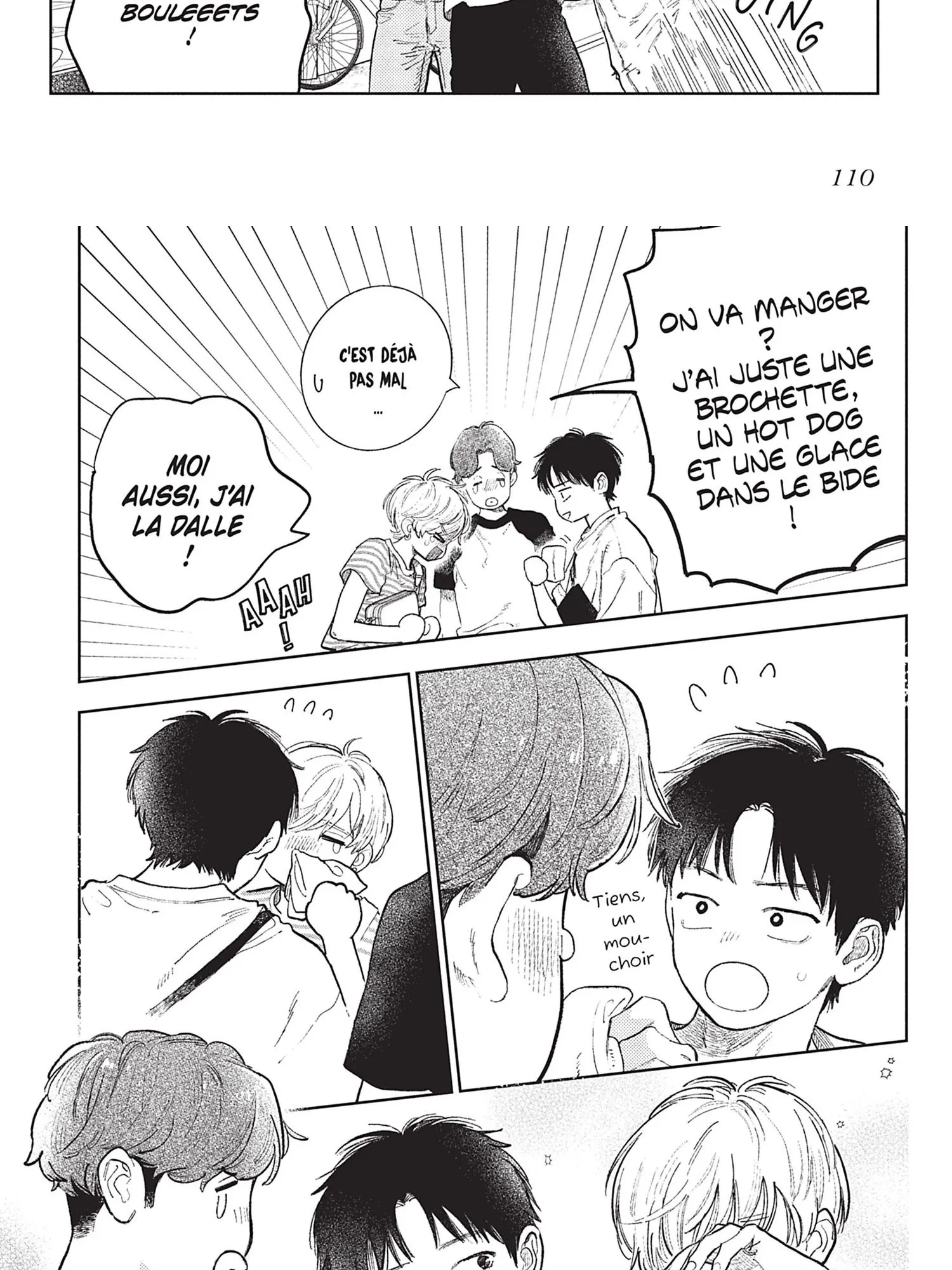 Read A sign of affection FR Manga Online