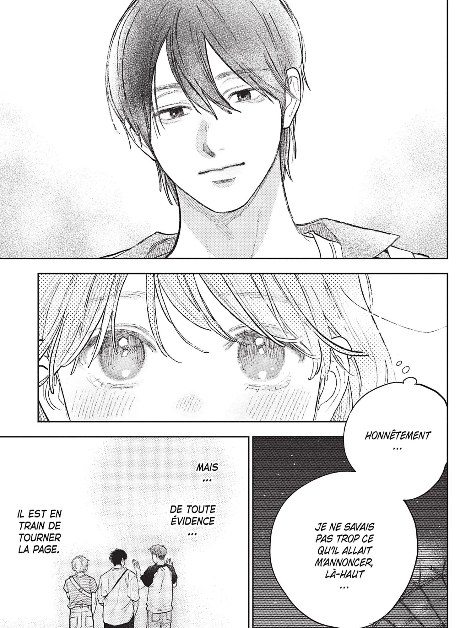 Read A sign of affection FR Manga Online