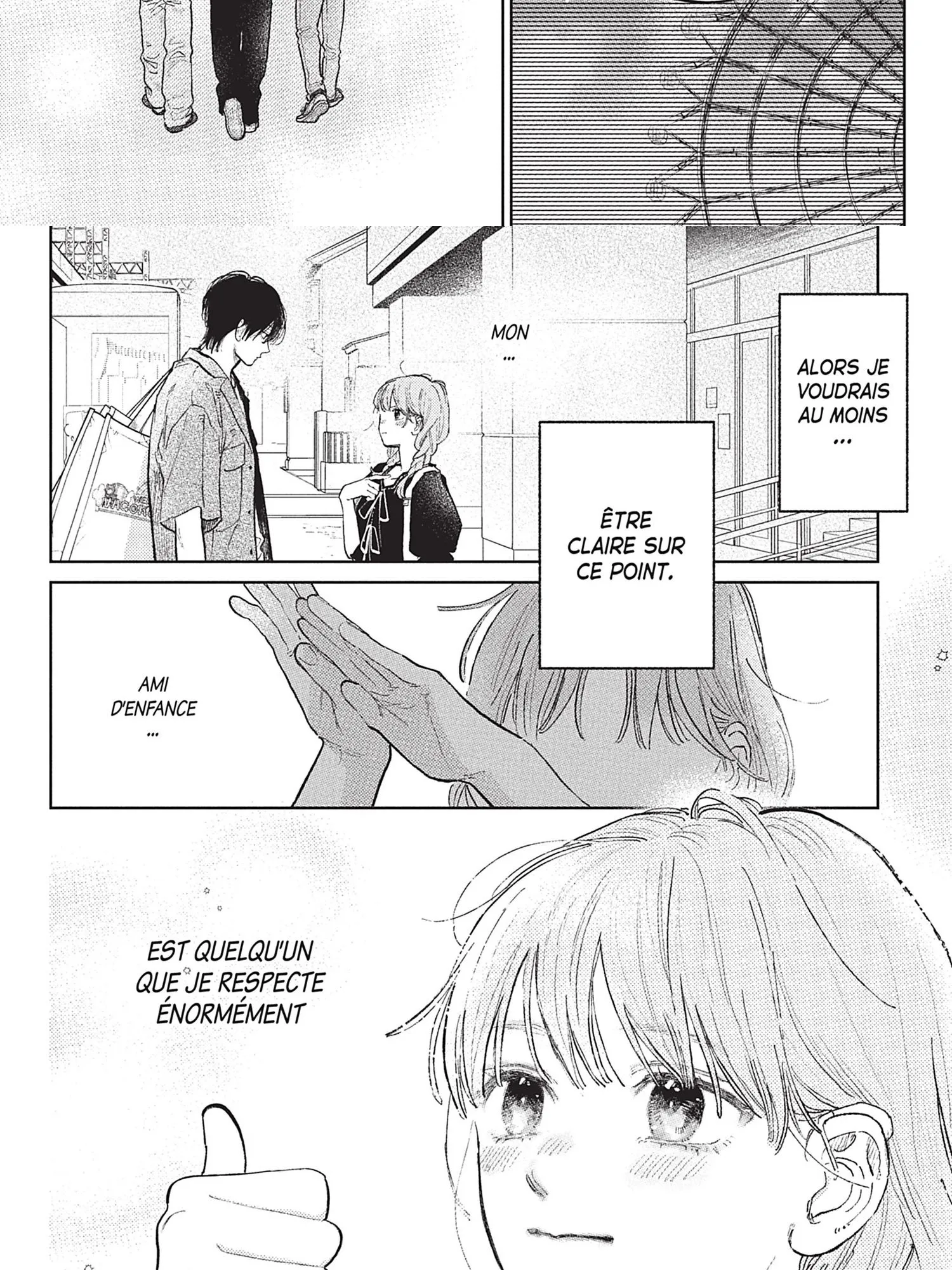Read A sign of affection FR Manga Online