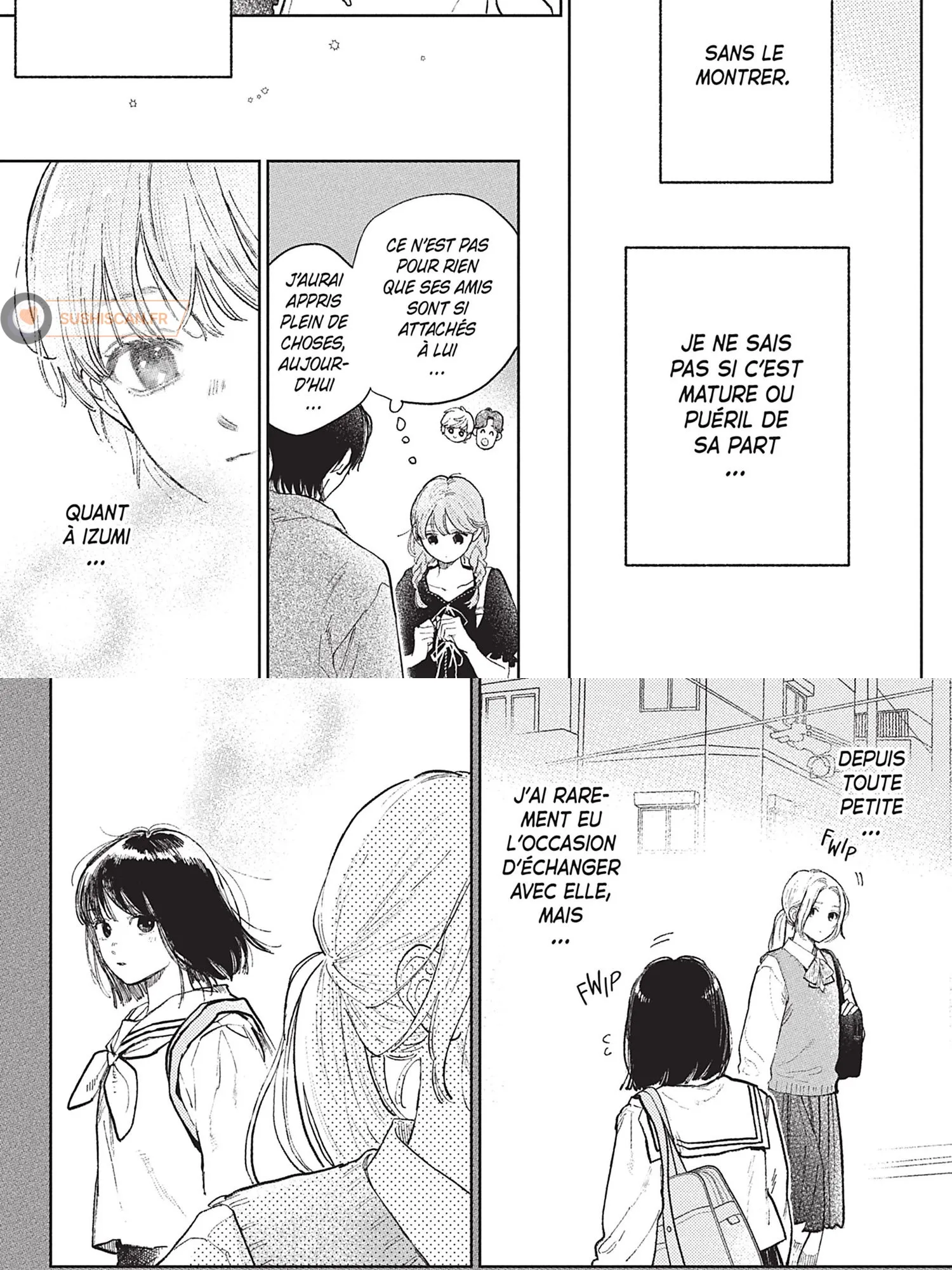 Read A sign of affection FR Manga Online