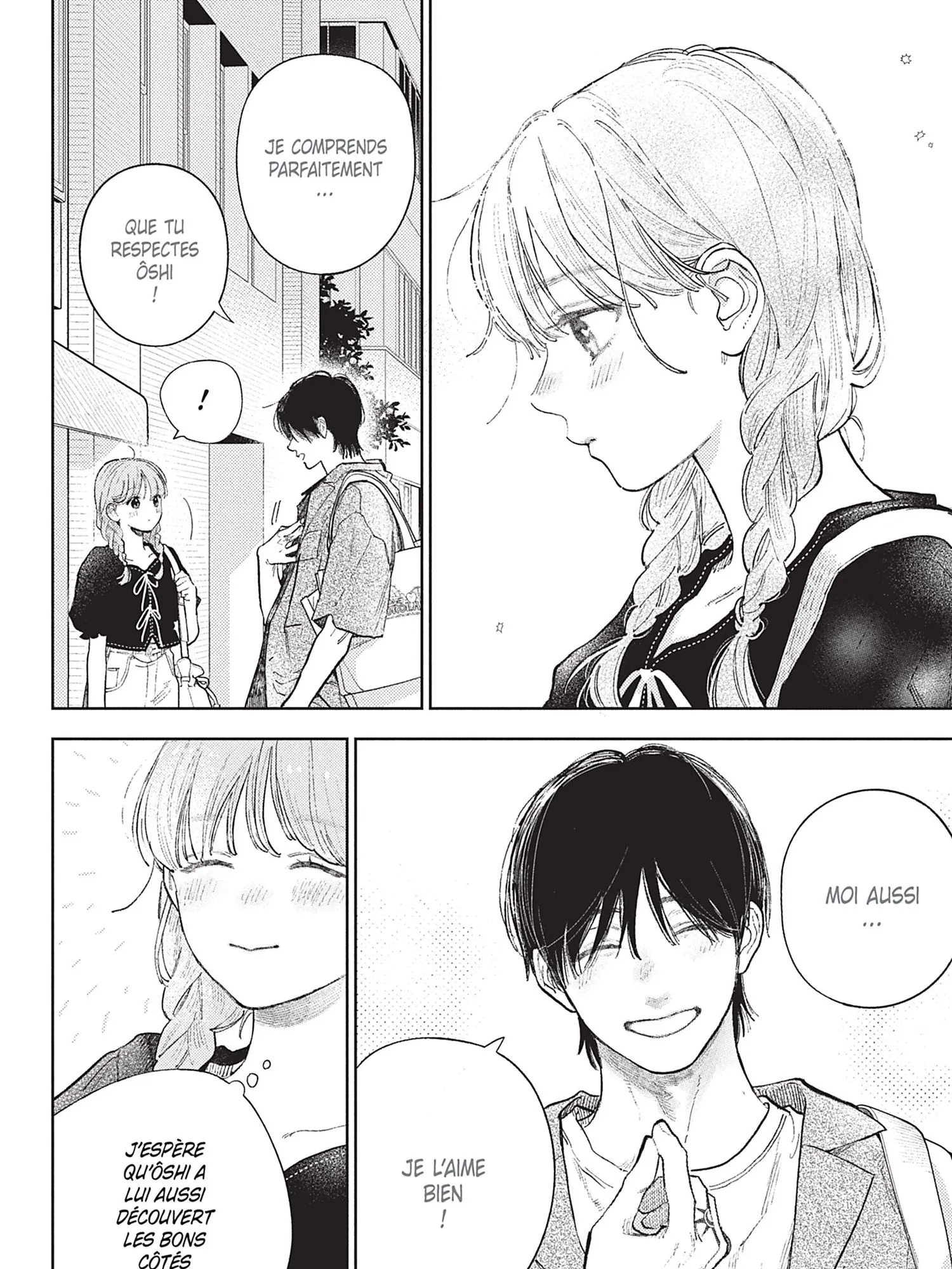 Read A sign of affection FR Manga Online