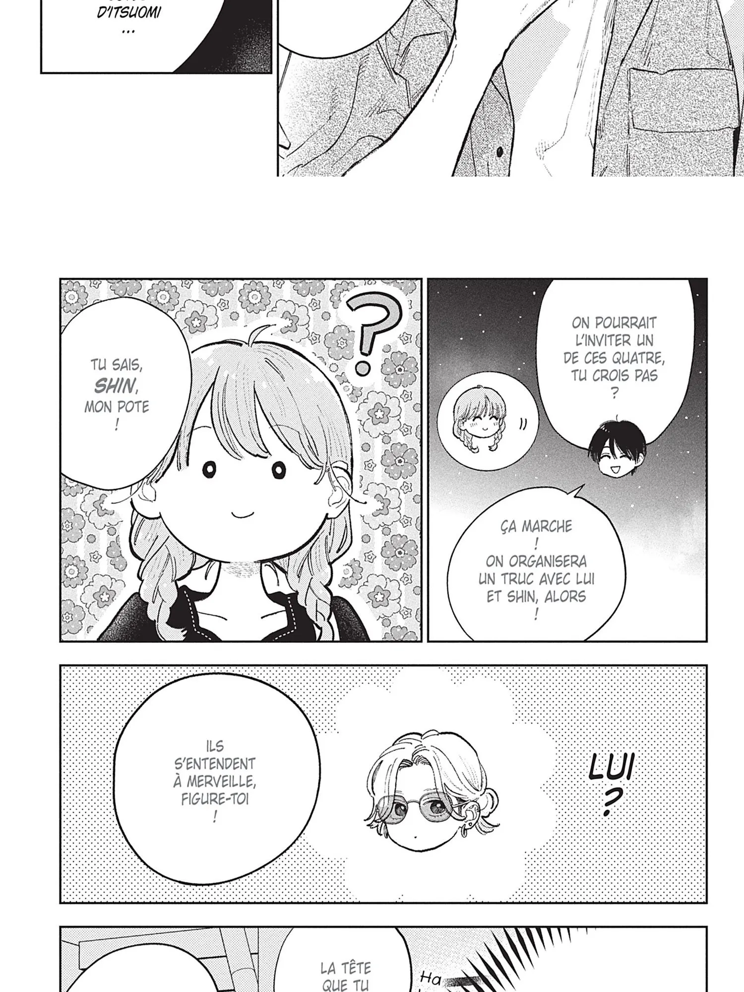 Read A sign of affection FR Manga Online