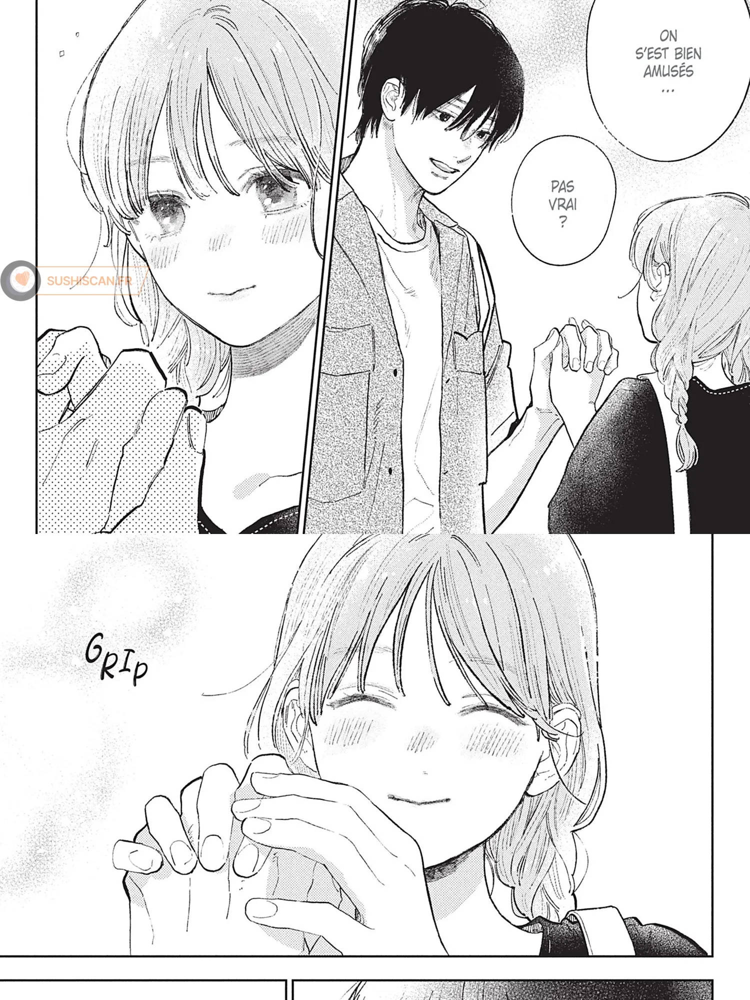 Read A sign of affection FR Manga Online