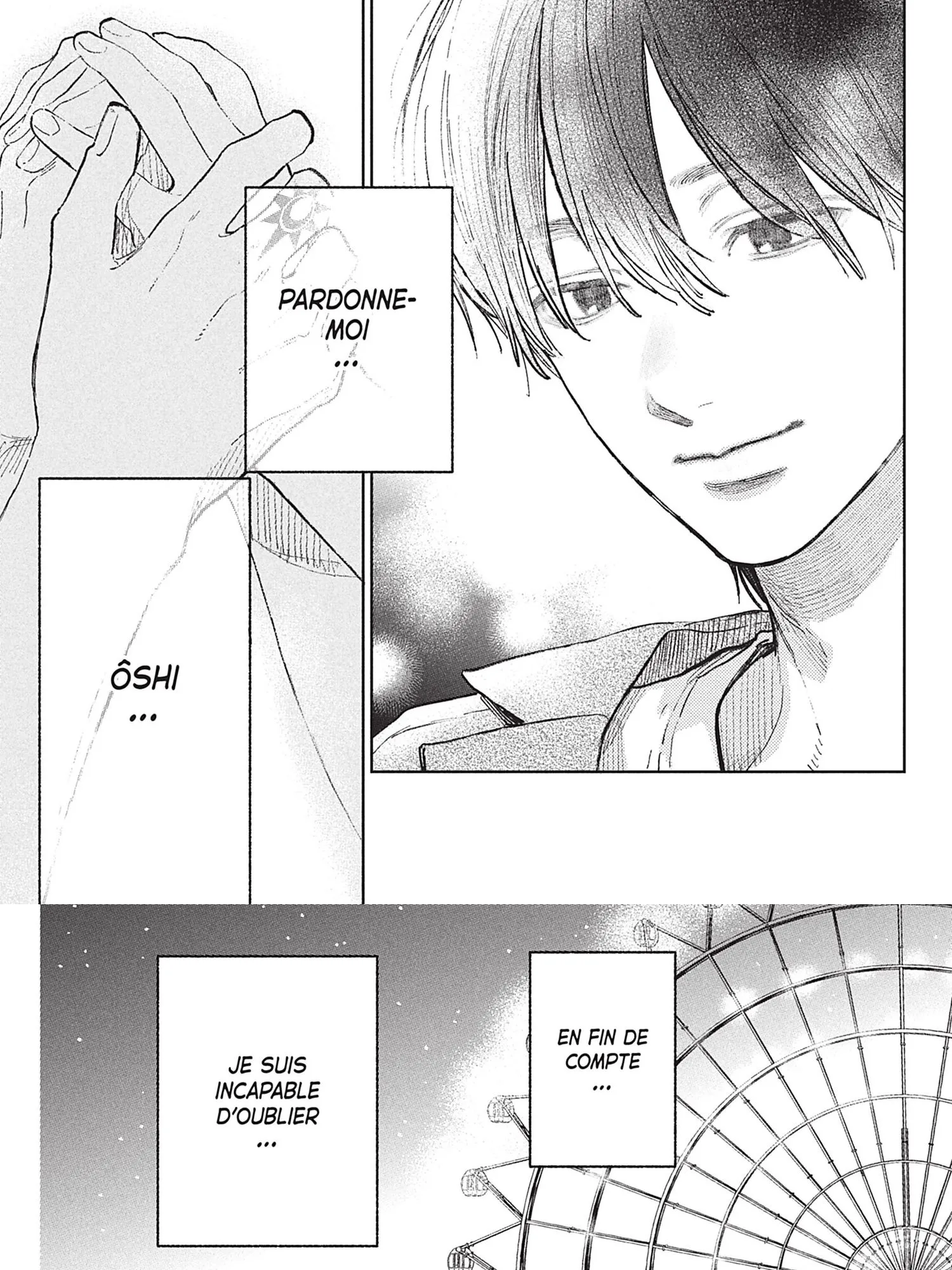 Read A sign of affection FR Manga Online