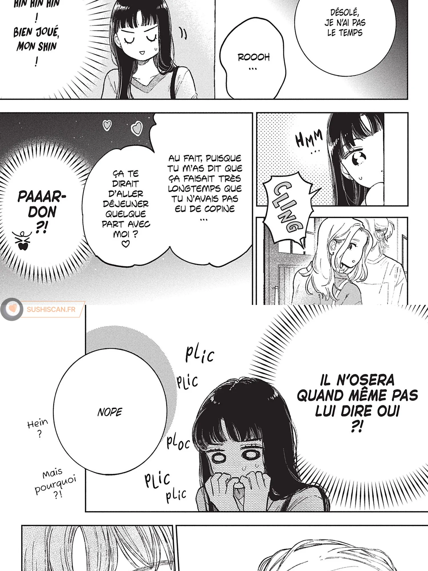 Read A sign of affection FR Manga Online