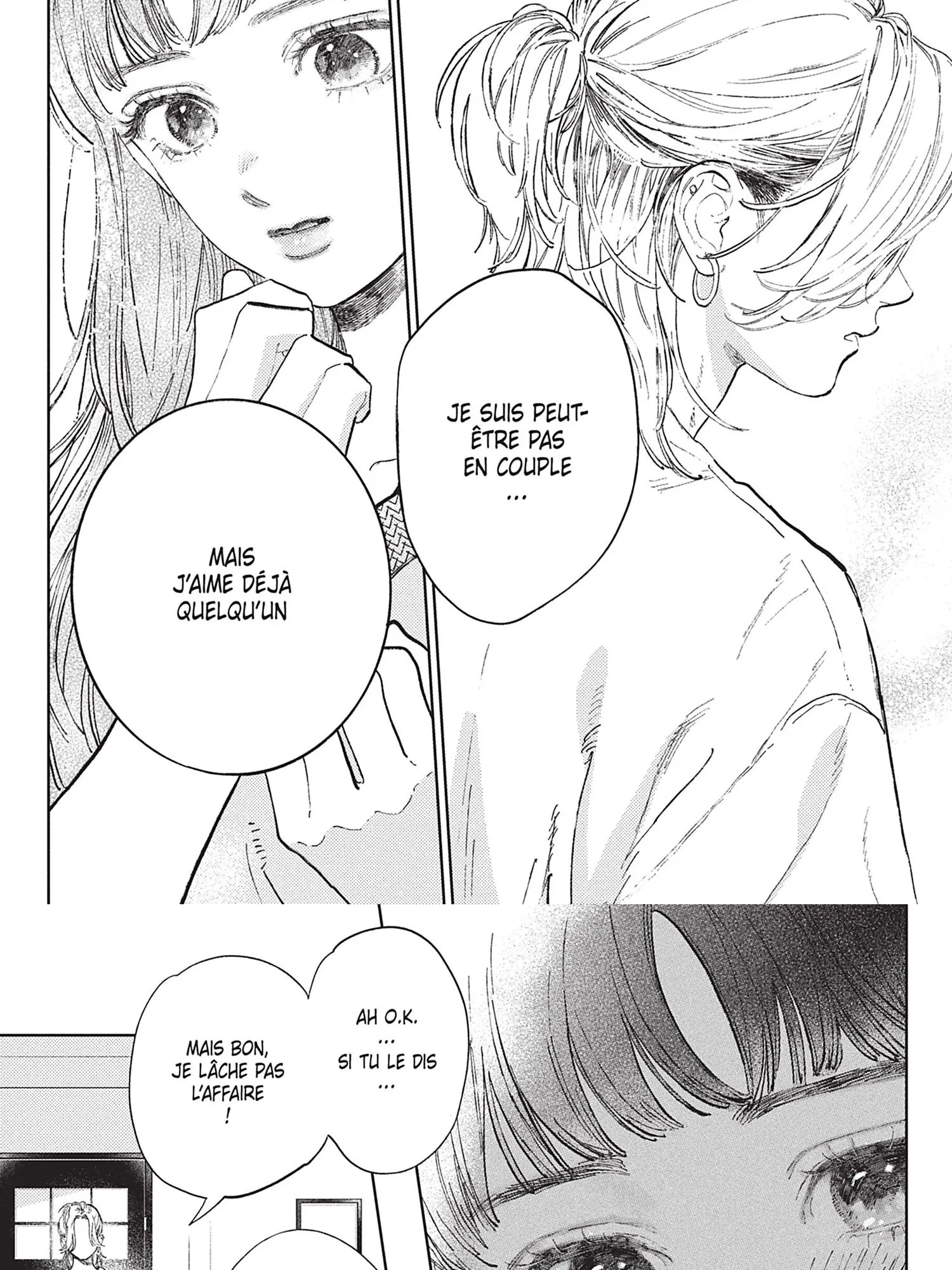 Read A sign of affection FR Manga Online