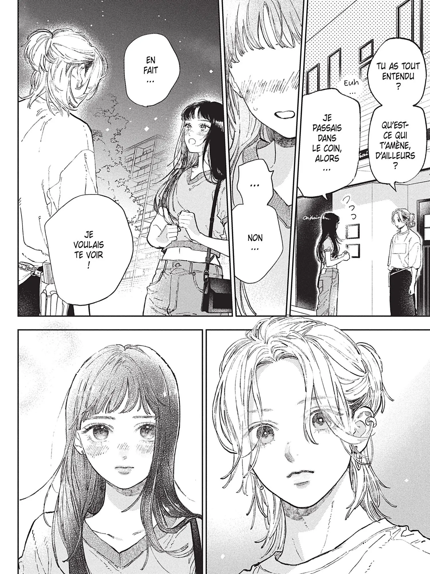 Read A sign of affection FR Manga Online