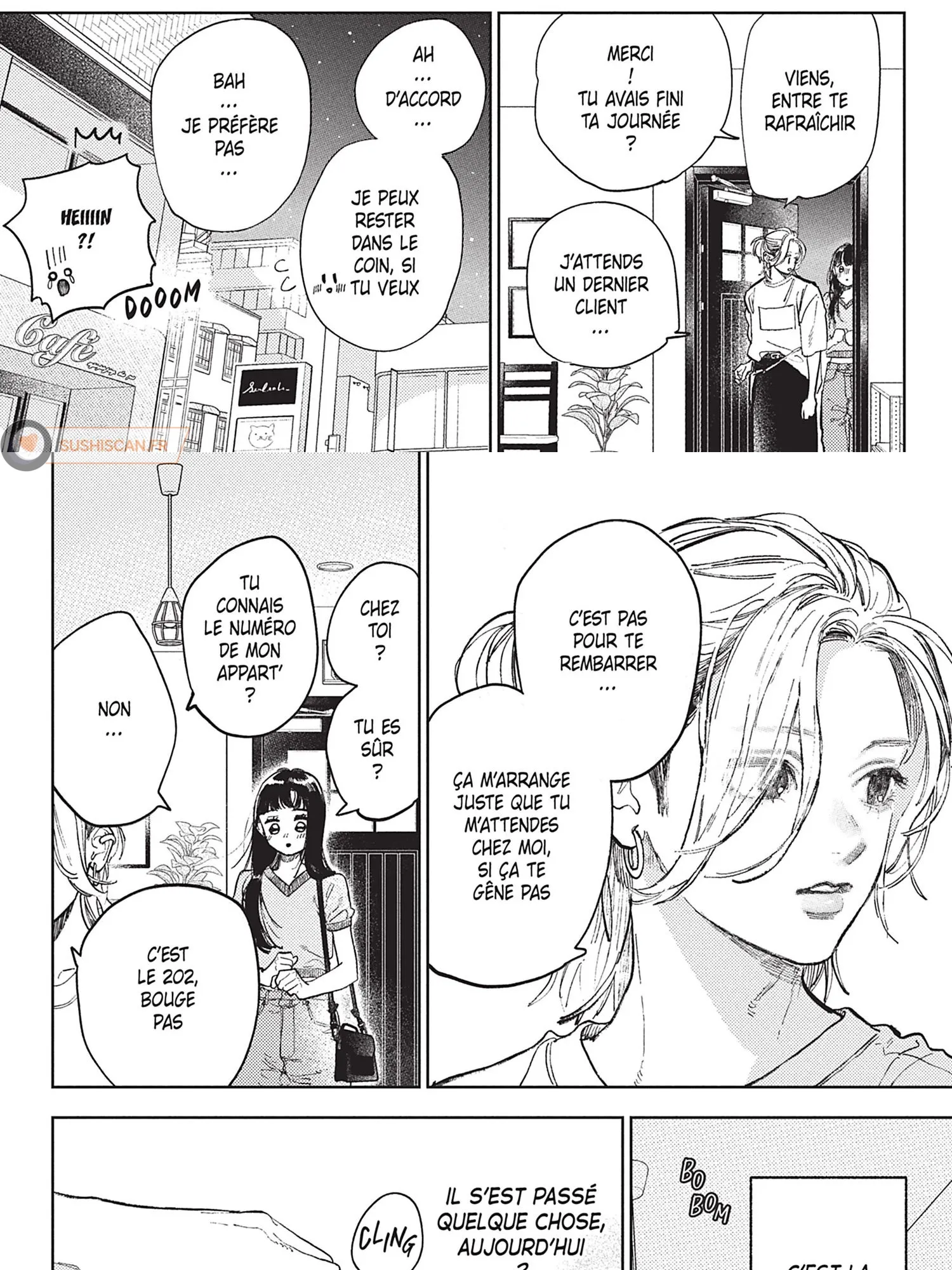 Read A sign of affection FR Manga Online