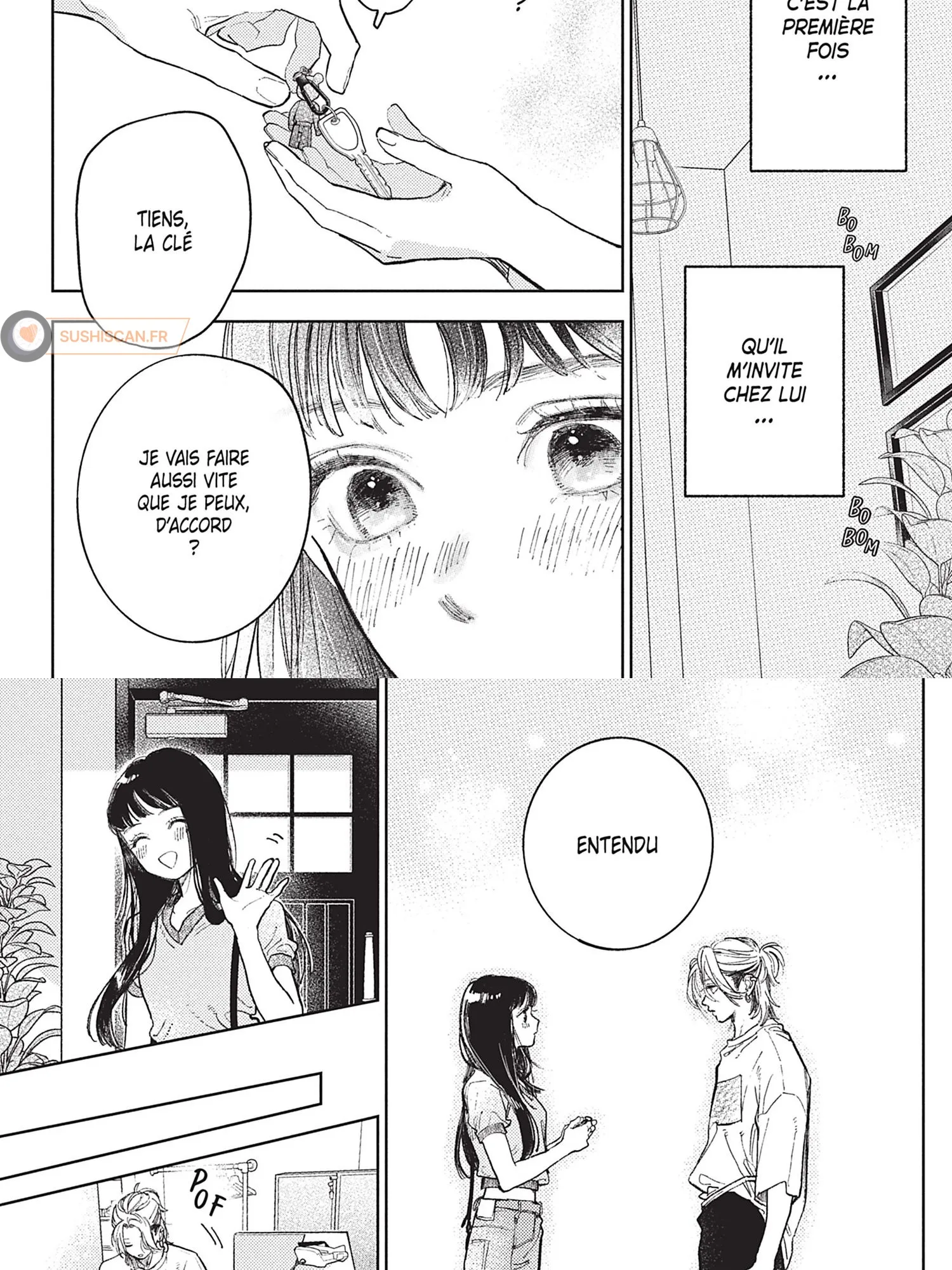 Read A sign of affection FR Manga Online