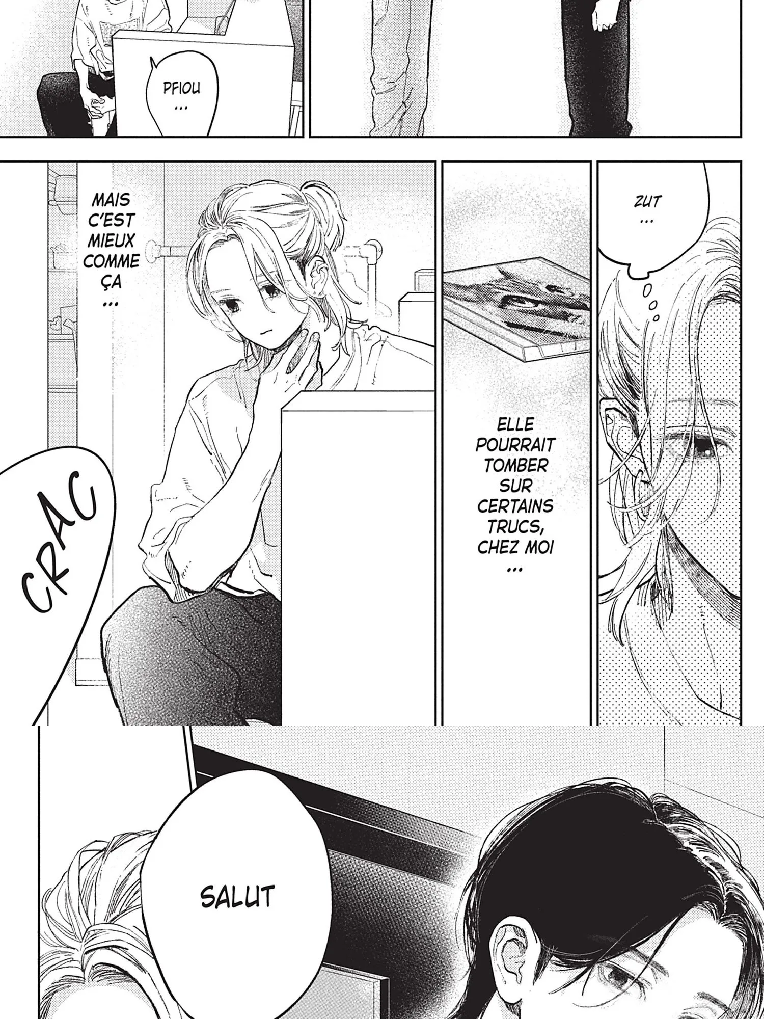 Read A sign of affection FR Manga Online