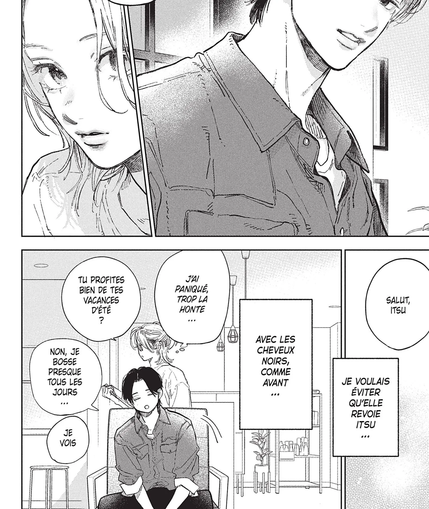 Read A sign of affection FR Manga Online