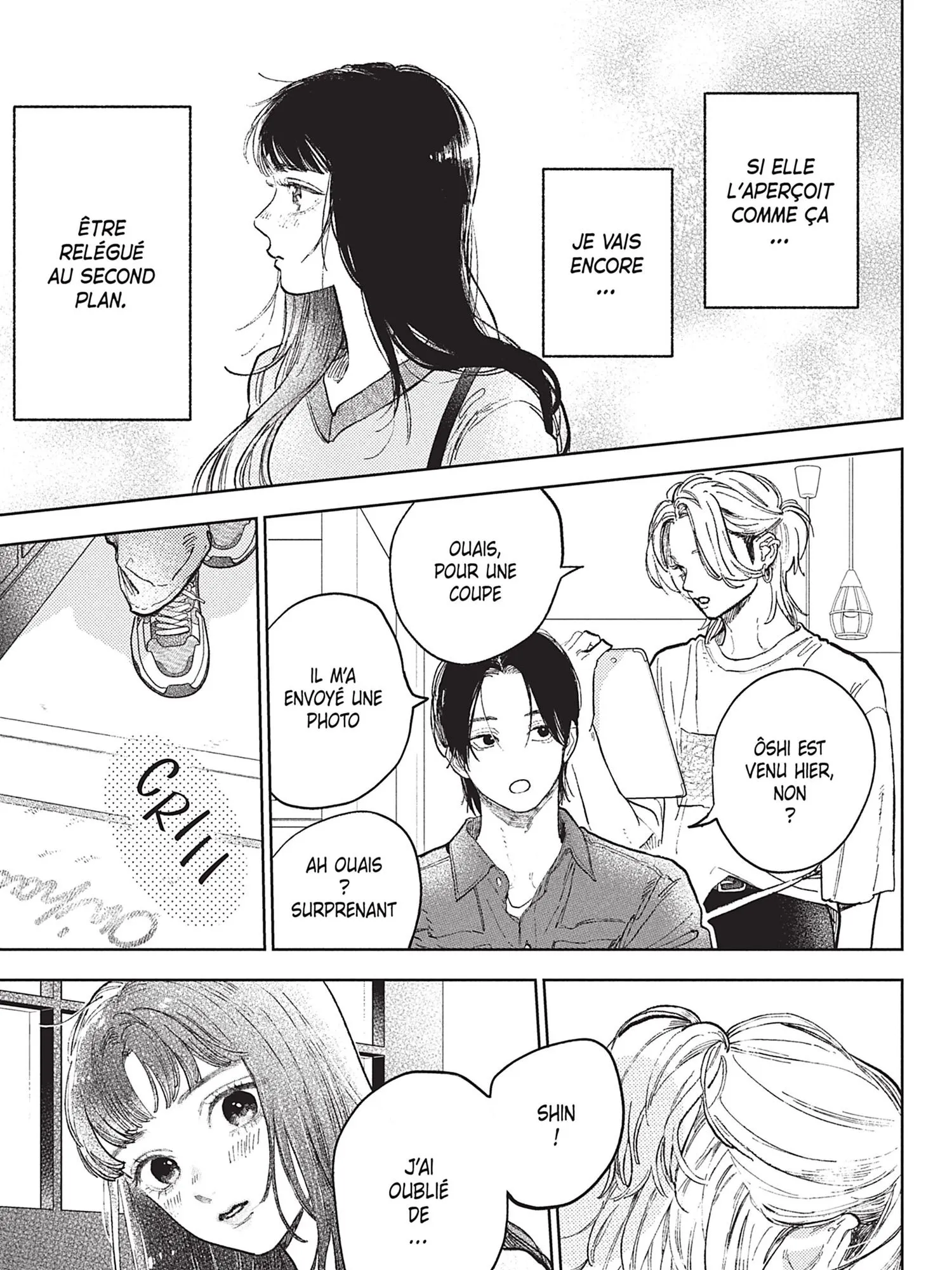 Read A sign of affection FR Manga Online