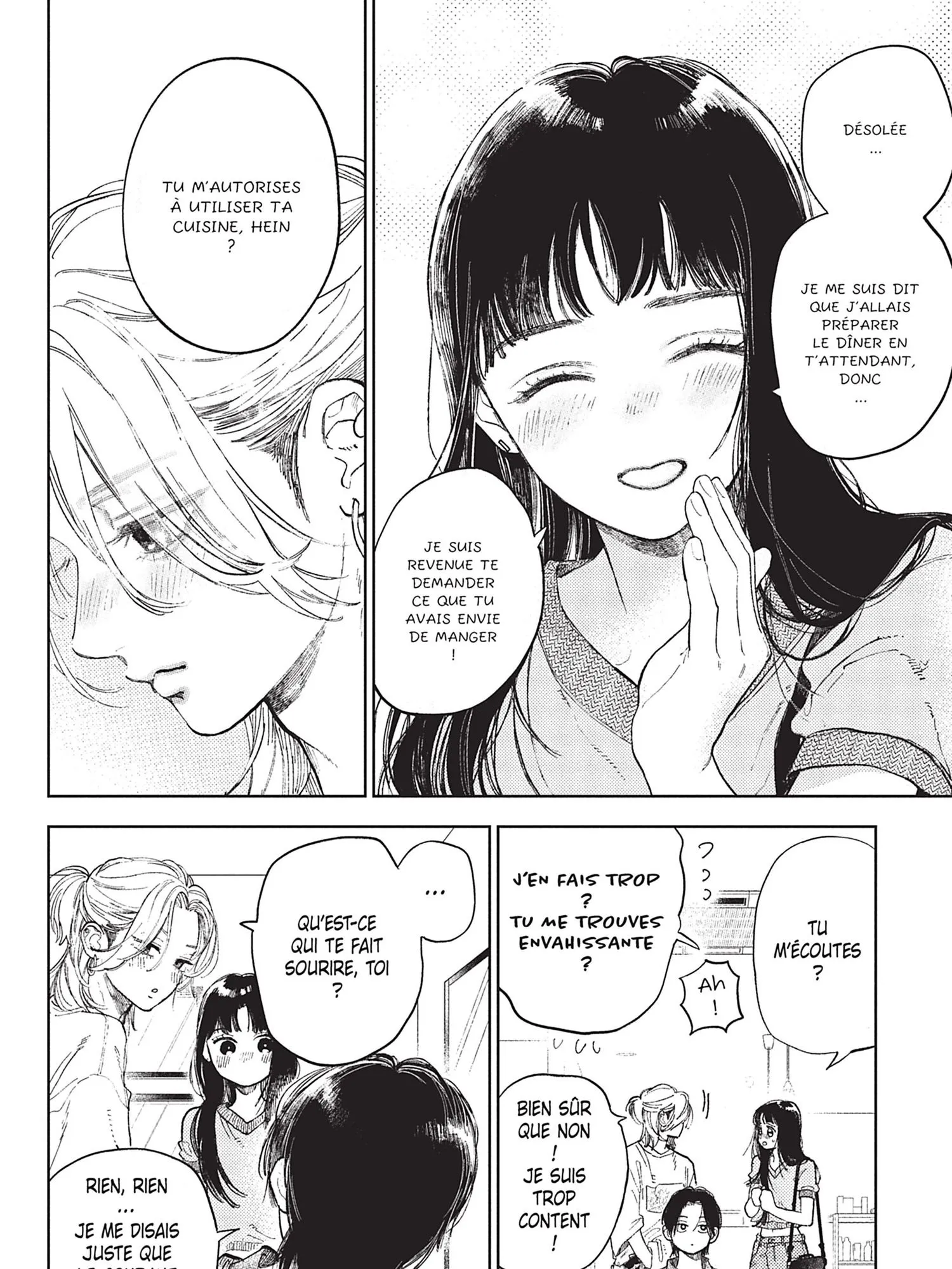 Read A sign of affection FR Manga Online