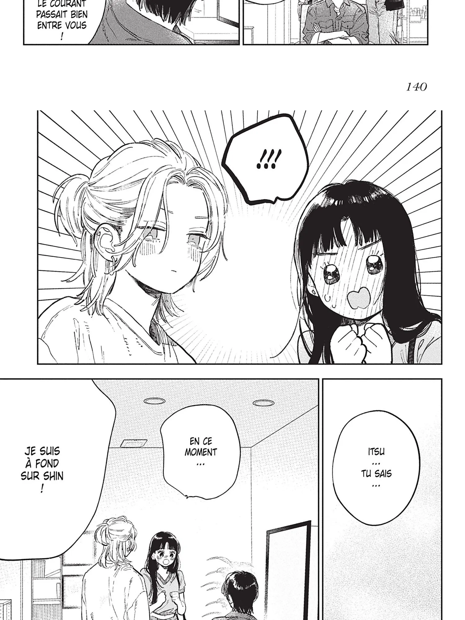 Read A sign of affection FR Manga Online