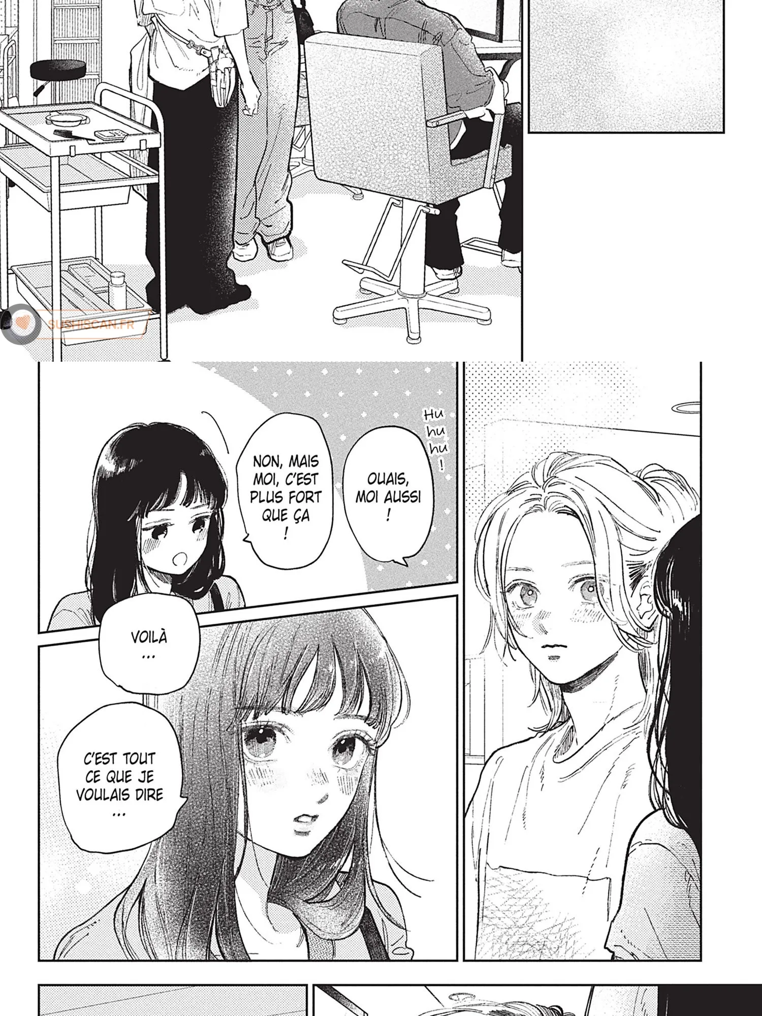 Read A sign of affection FR Manga Online