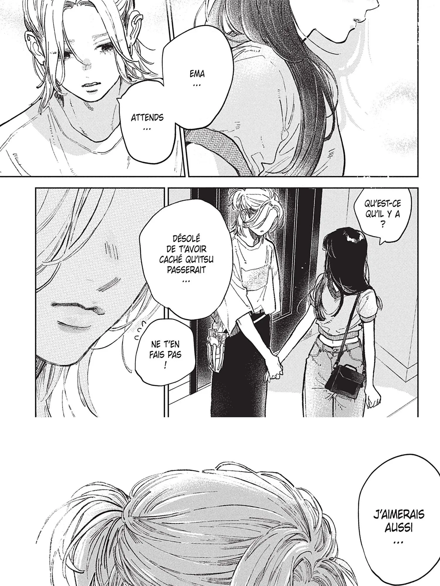 Read A sign of affection FR Manga Online