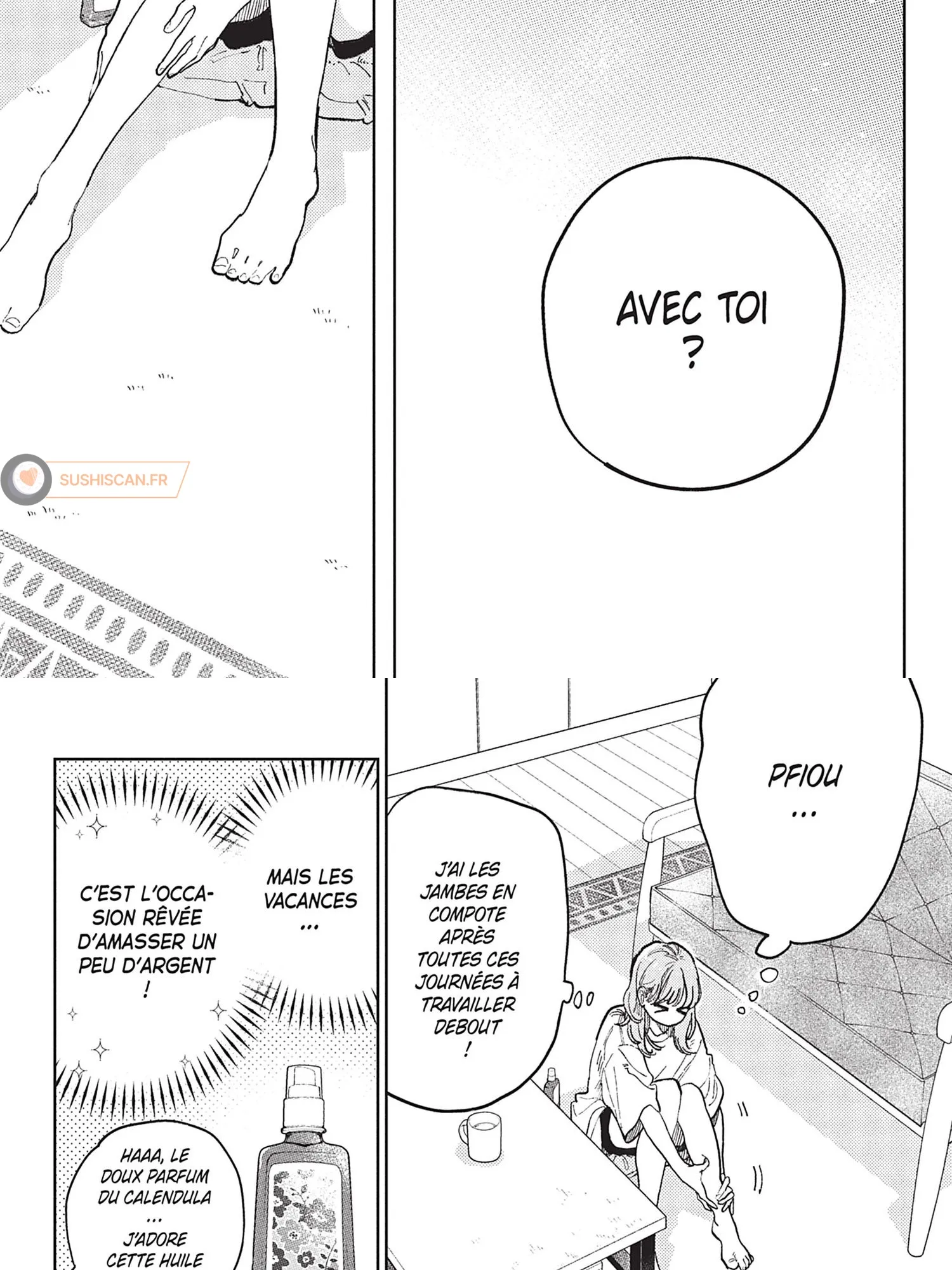 Read A sign of affection FR Manga Online