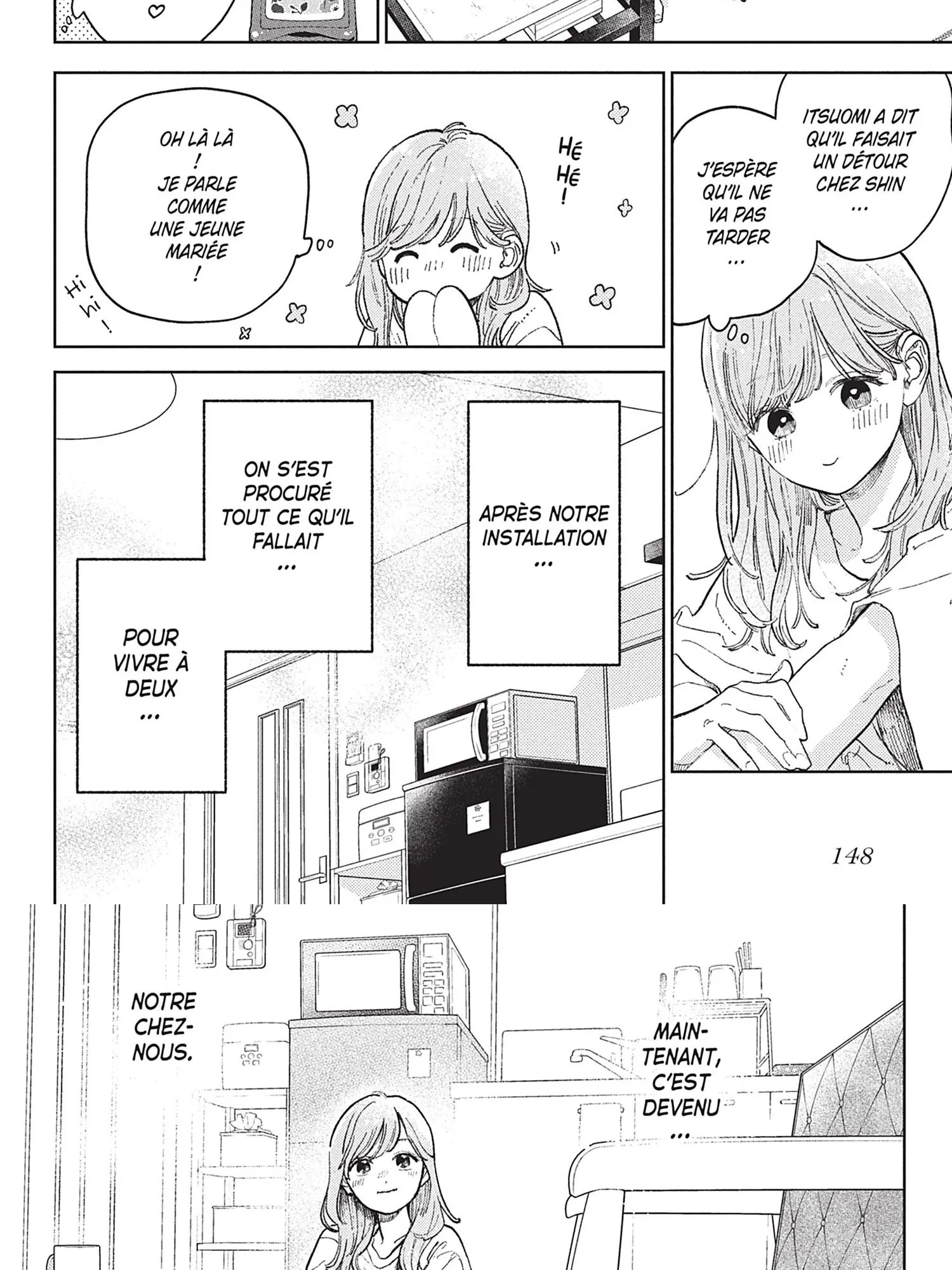 Read A sign of affection FR Manga Online