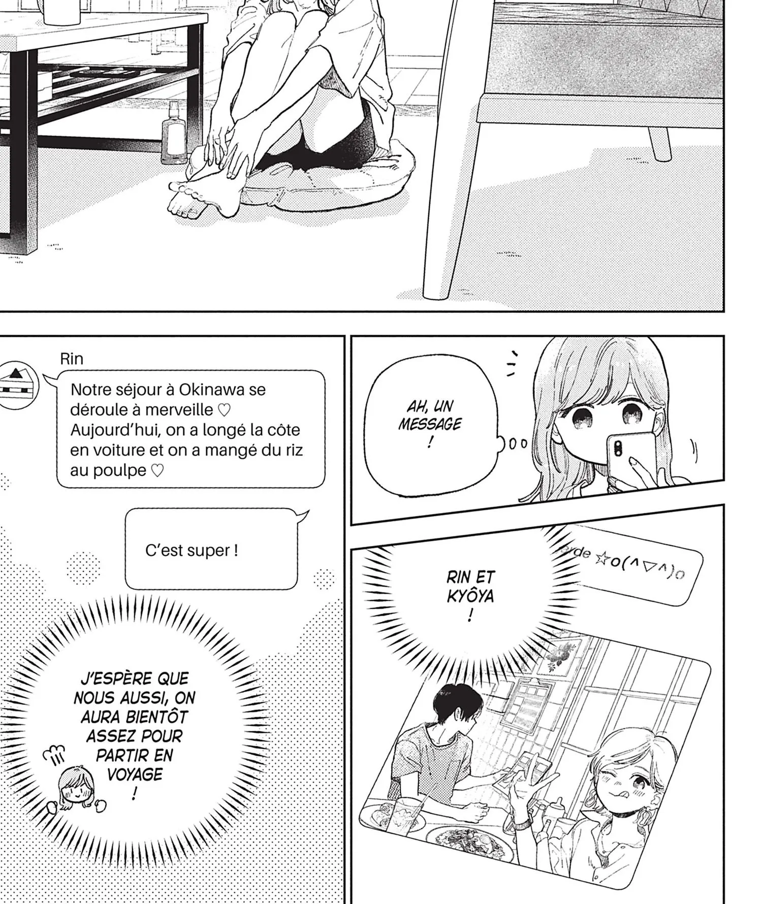 Read A sign of affection FR Manga Online