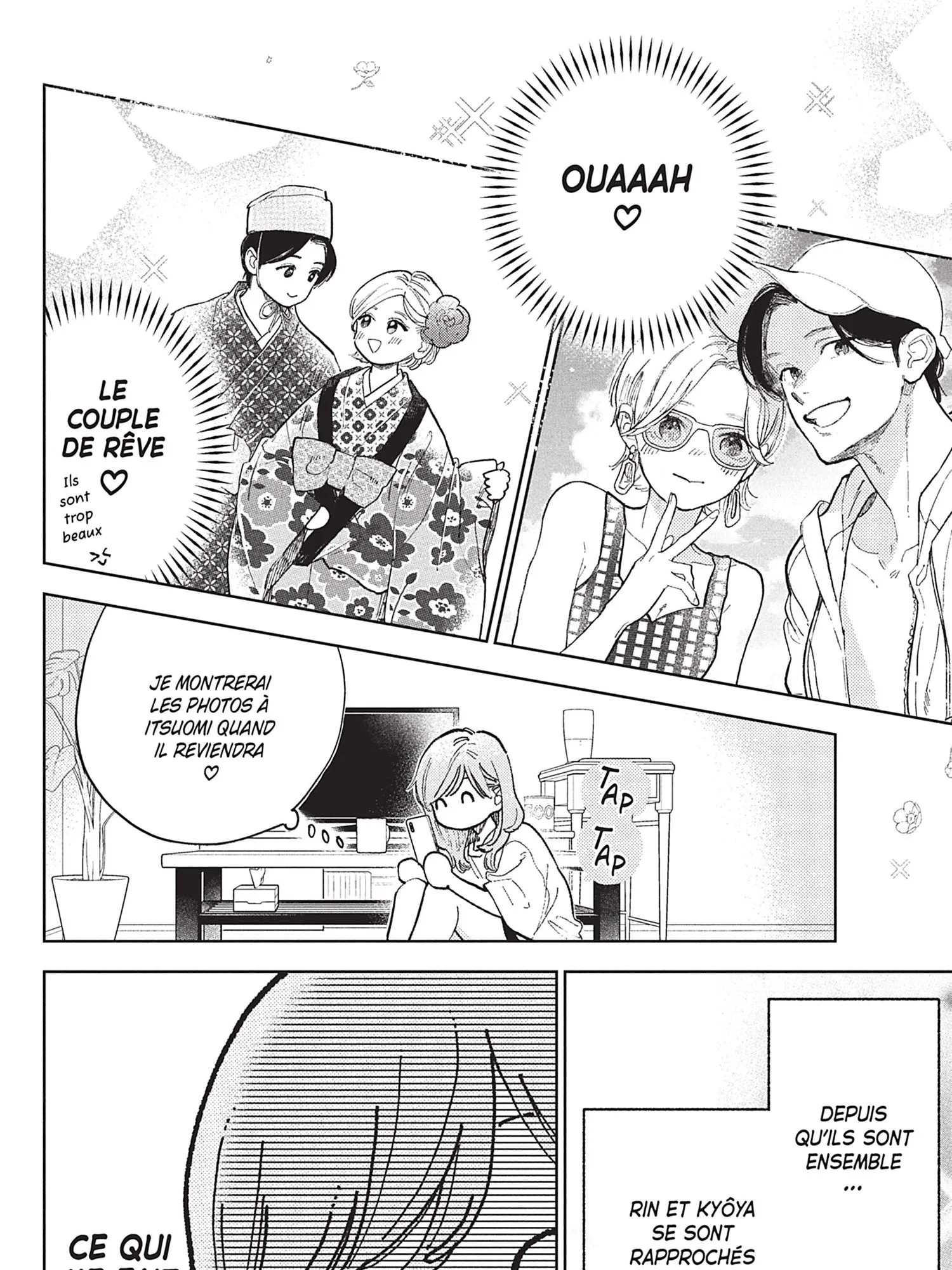 Read A sign of affection FR Manga Online