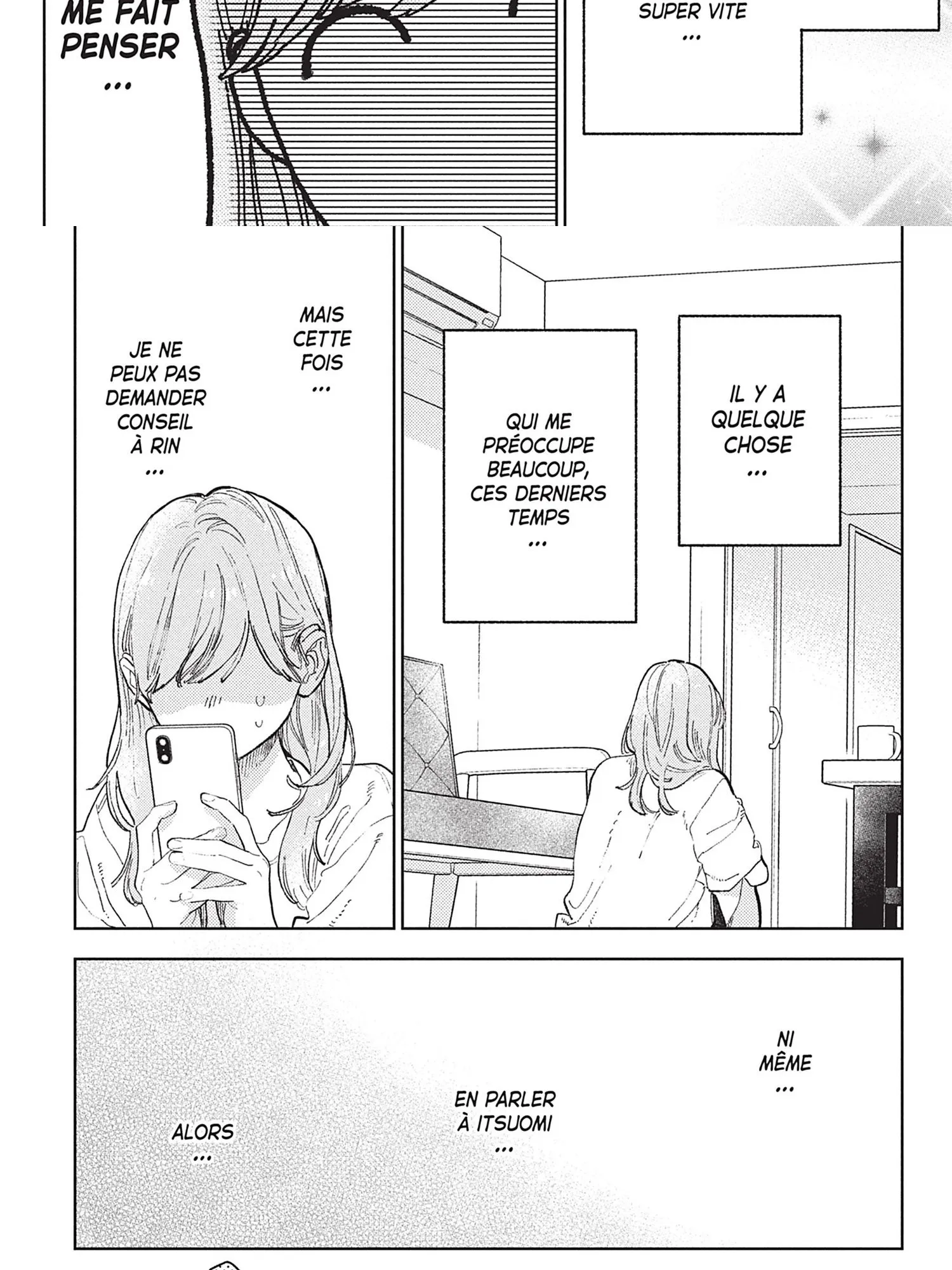 Read A sign of affection FR Manga Online