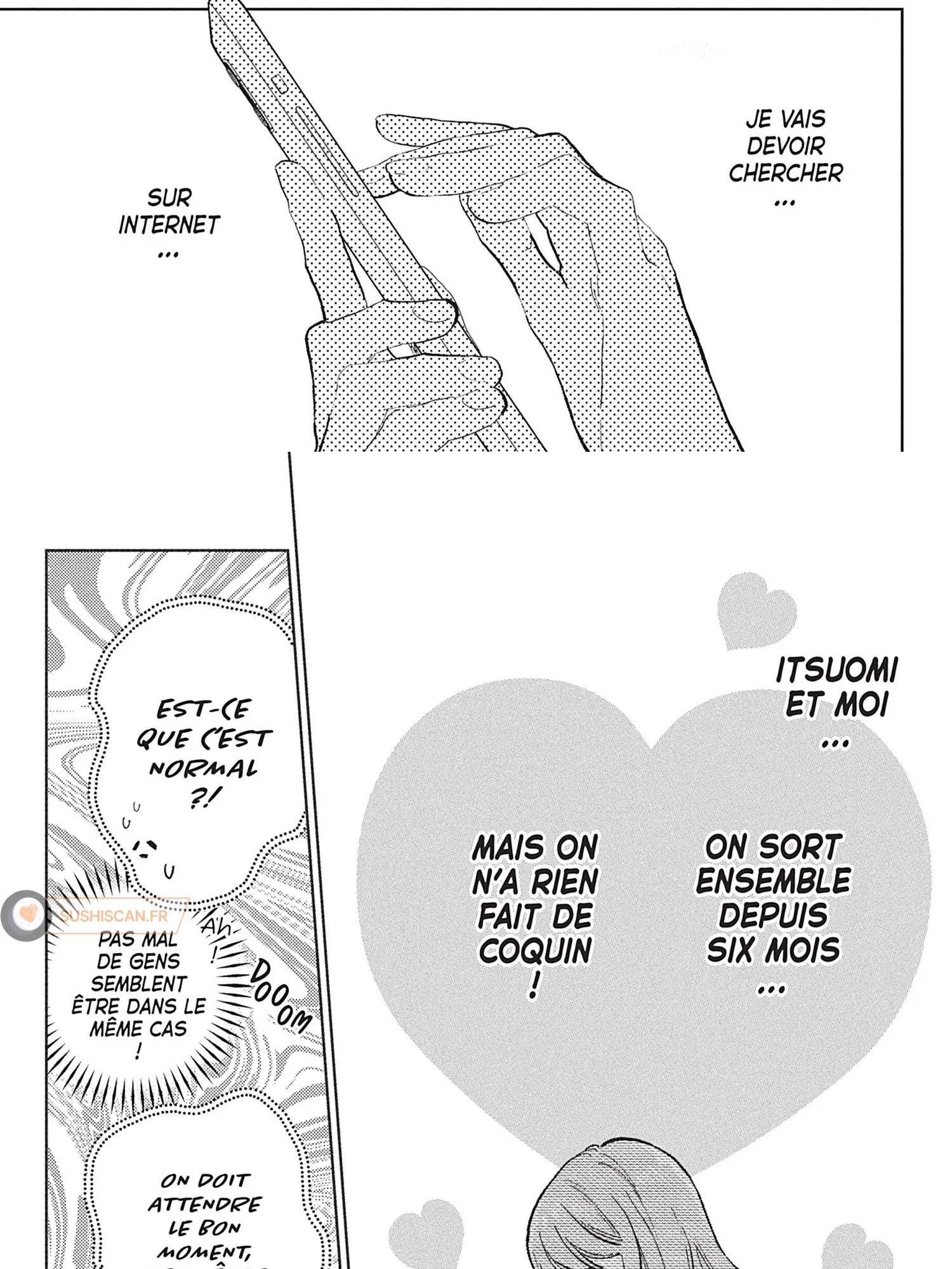 Read A sign of affection FR Manga Online