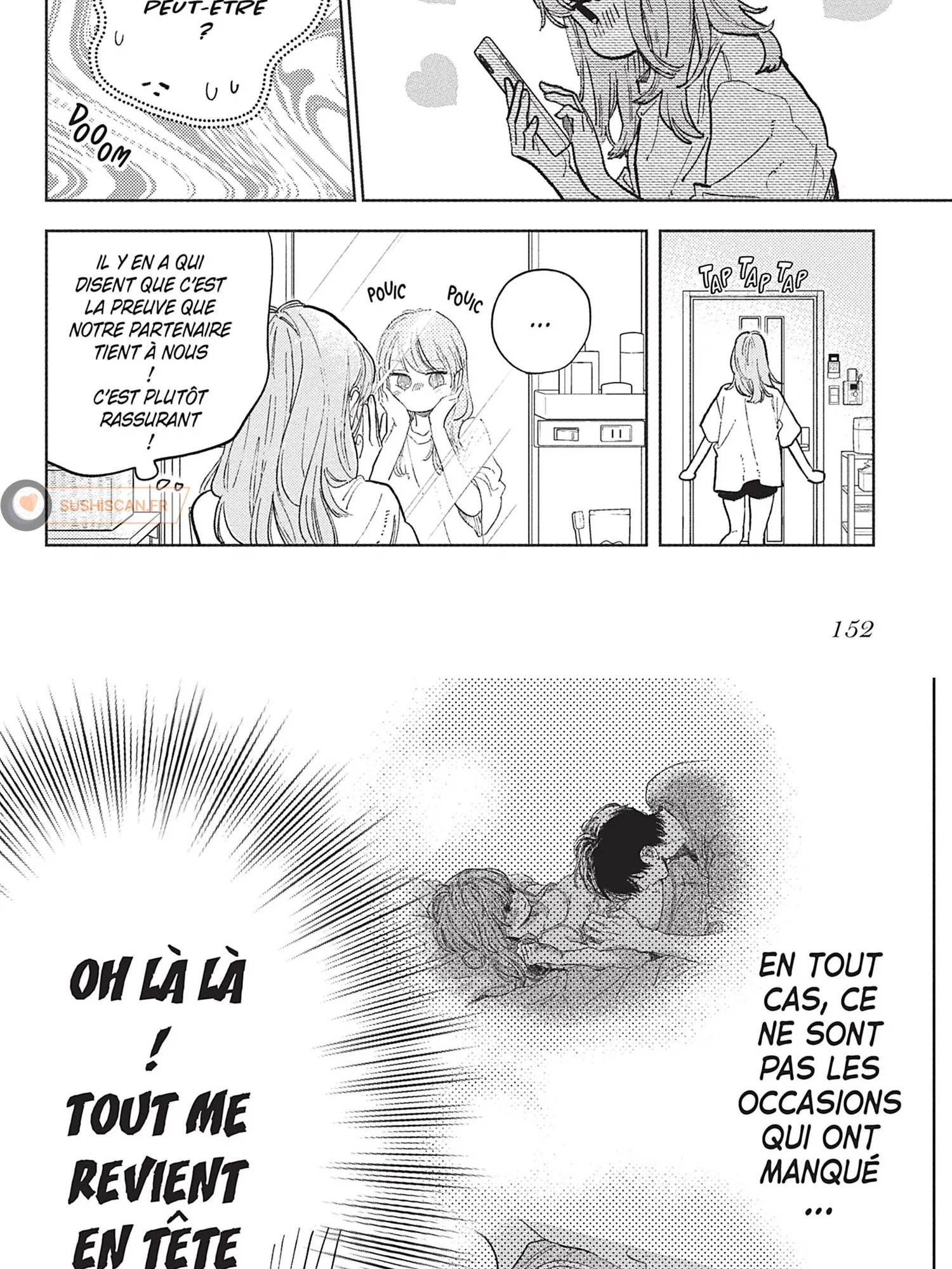 Read A sign of affection FR Manga Online