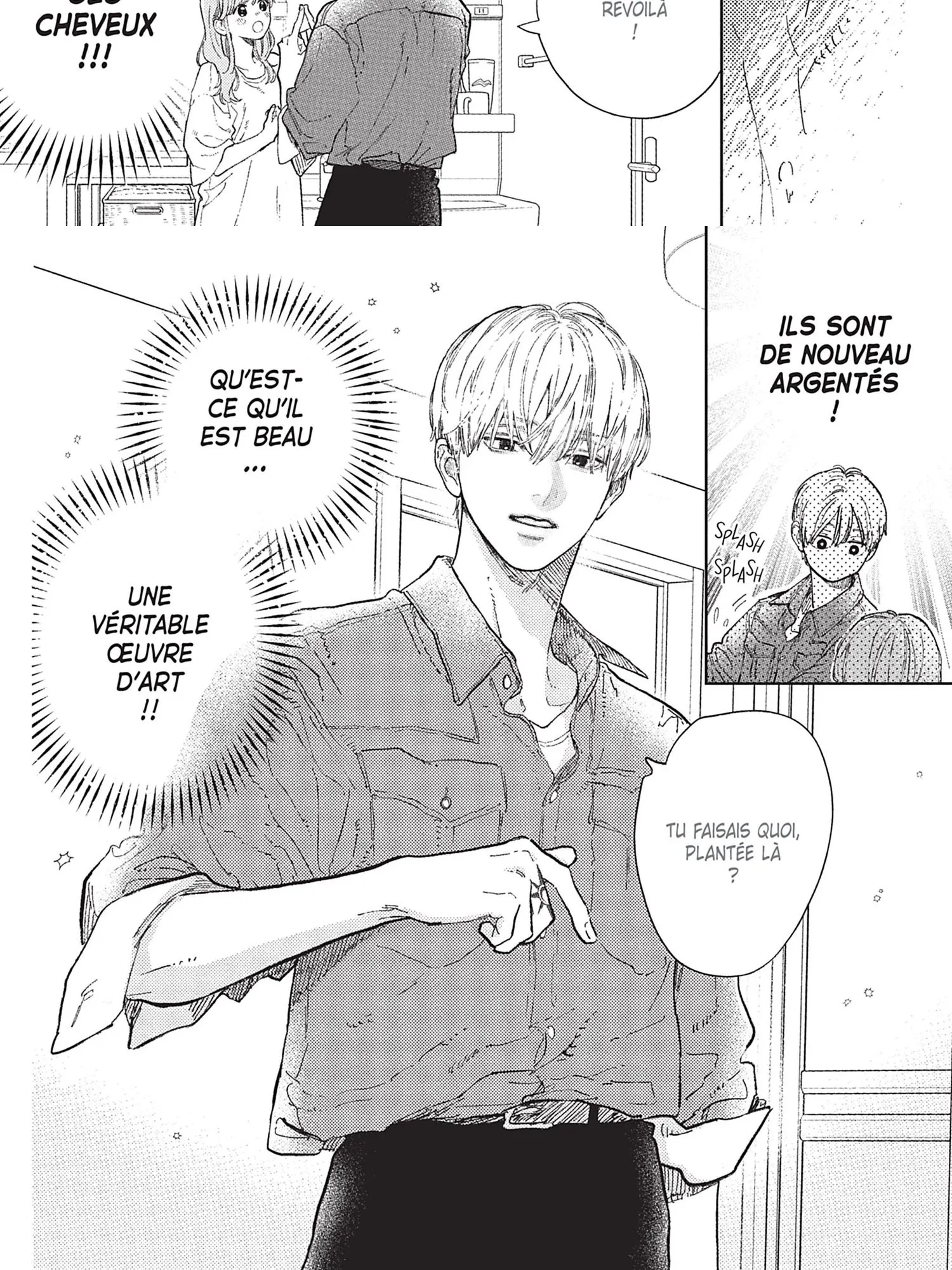 Read A sign of affection FR Manga Online