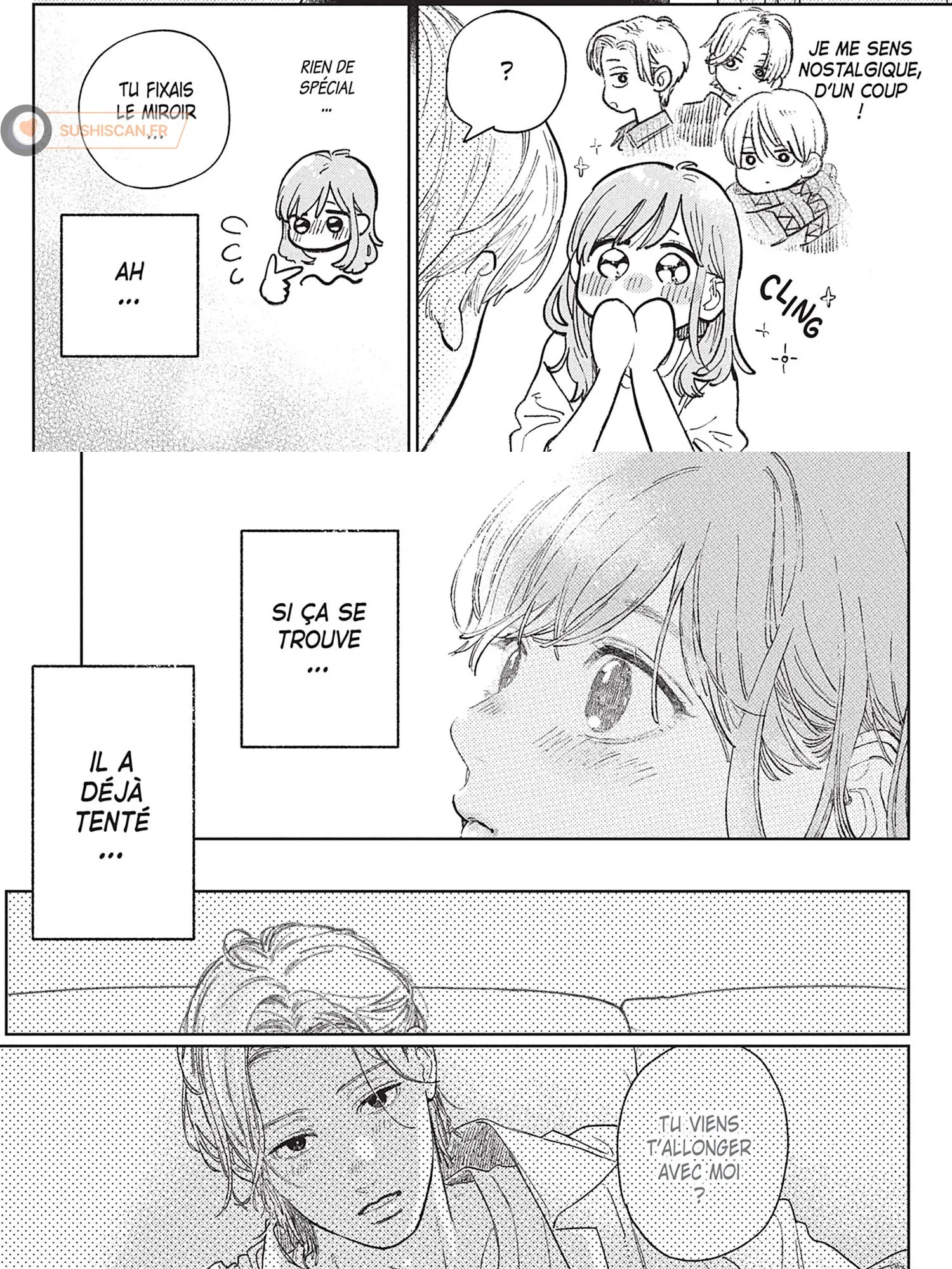 Read A sign of affection FR Manga Online