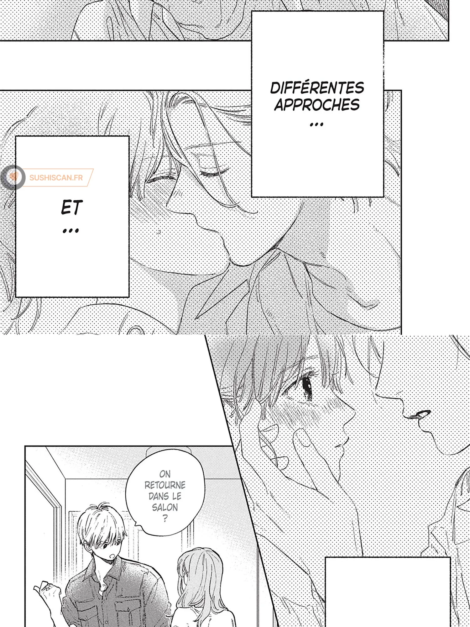 Read A sign of affection FR Manga Online