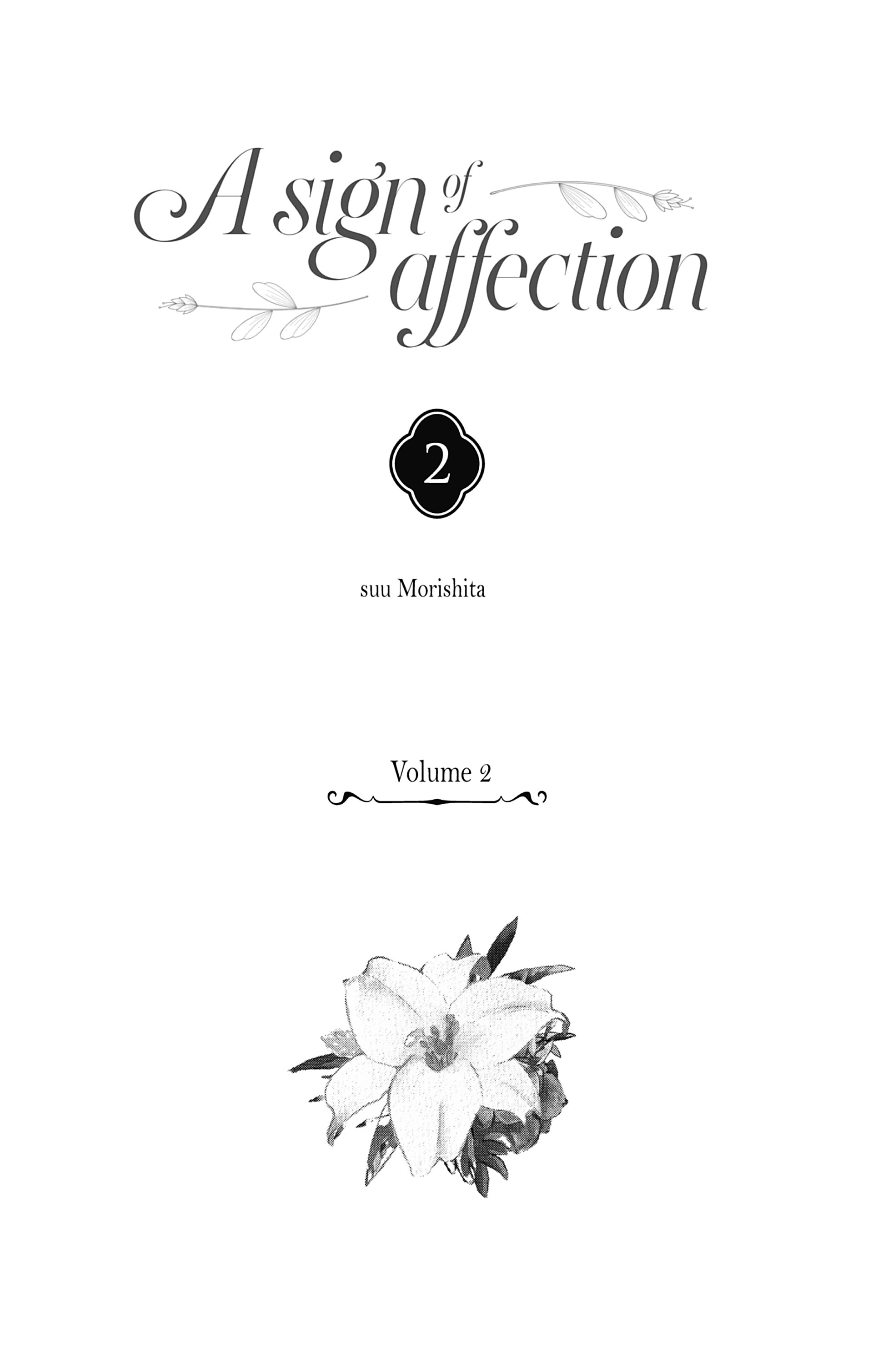 Read A sign of affection FR Manga Online