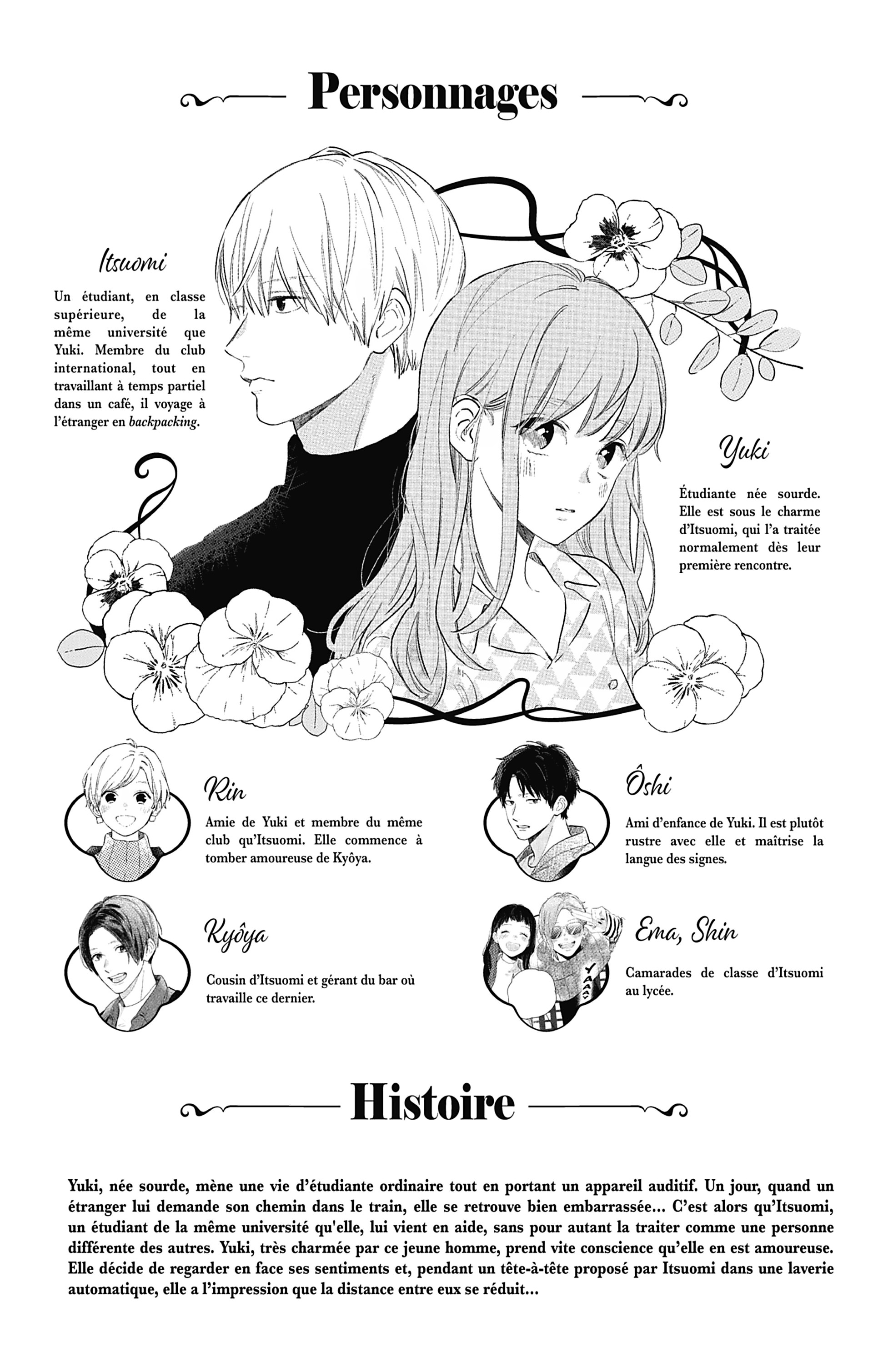 Read A sign of affection FR Manga Online
