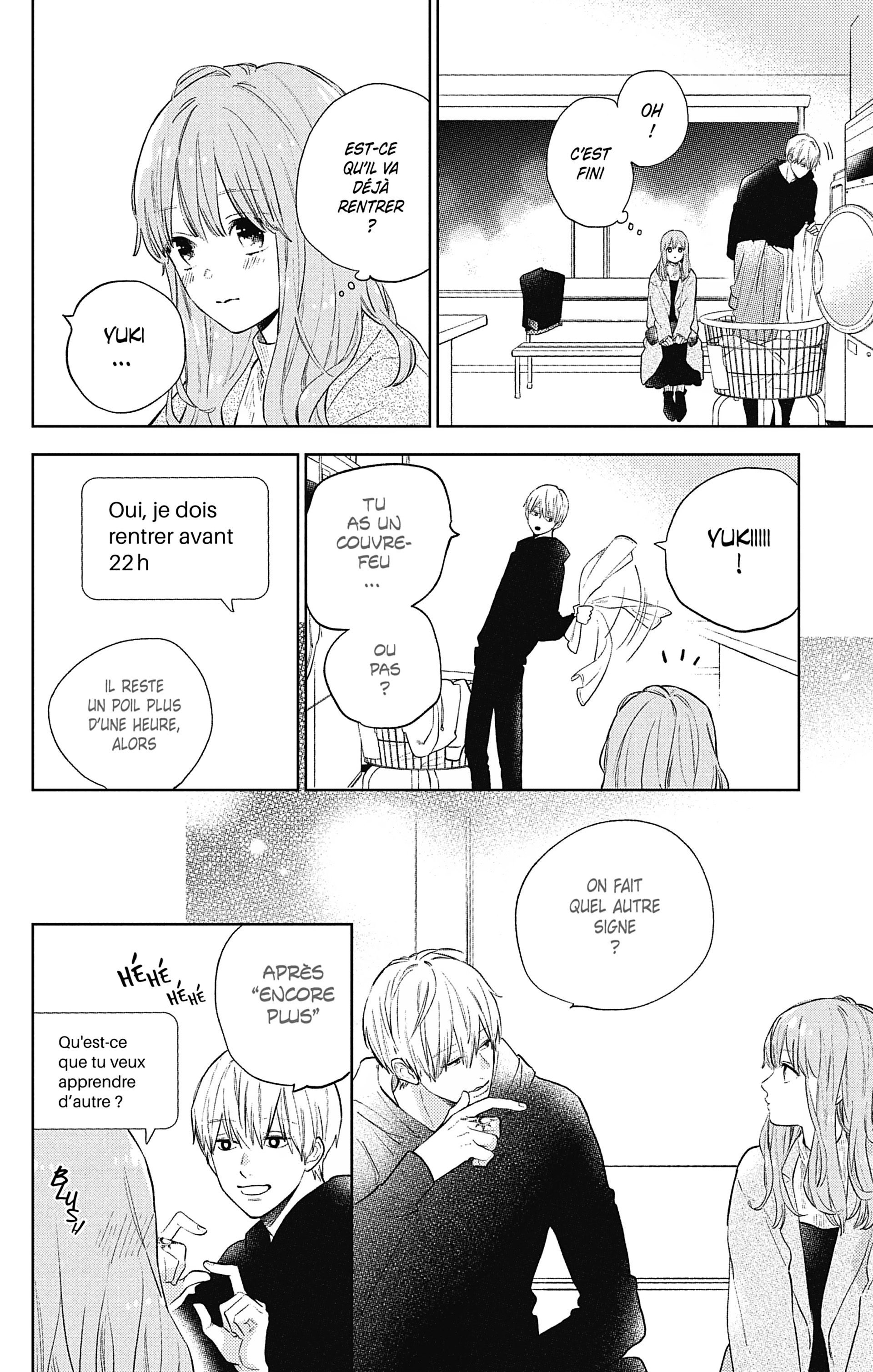 Read A sign of affection FR Manga Online