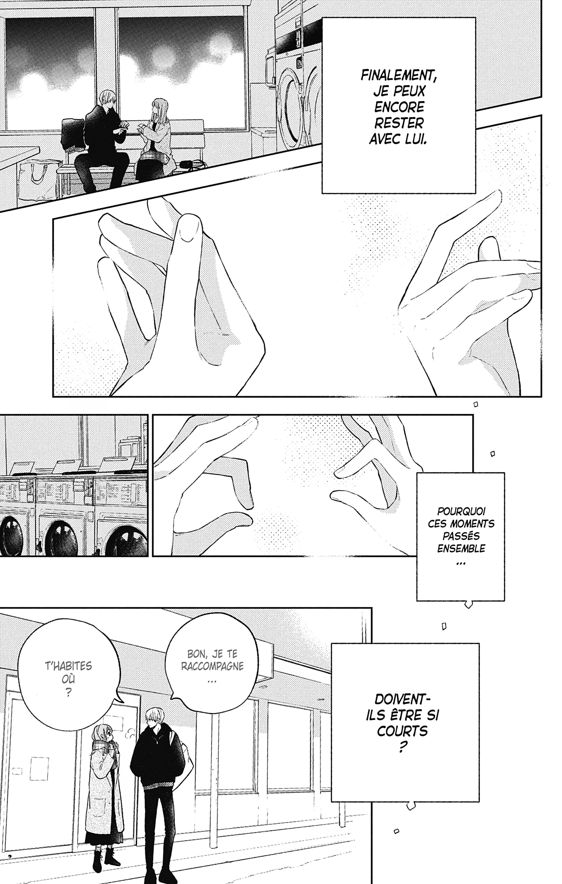 Read A sign of affection FR Manga Online