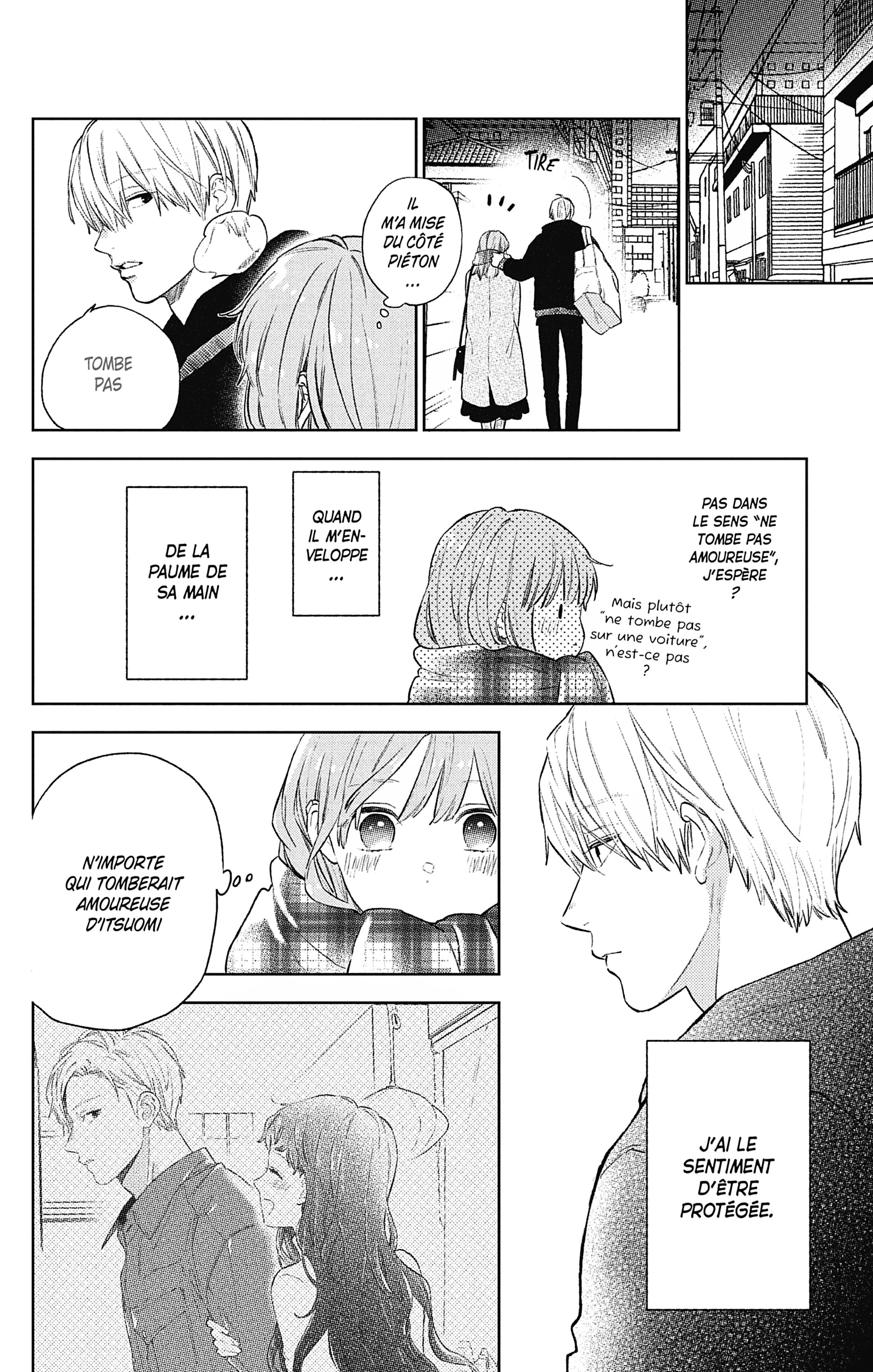 Read A sign of affection FR Manga Online