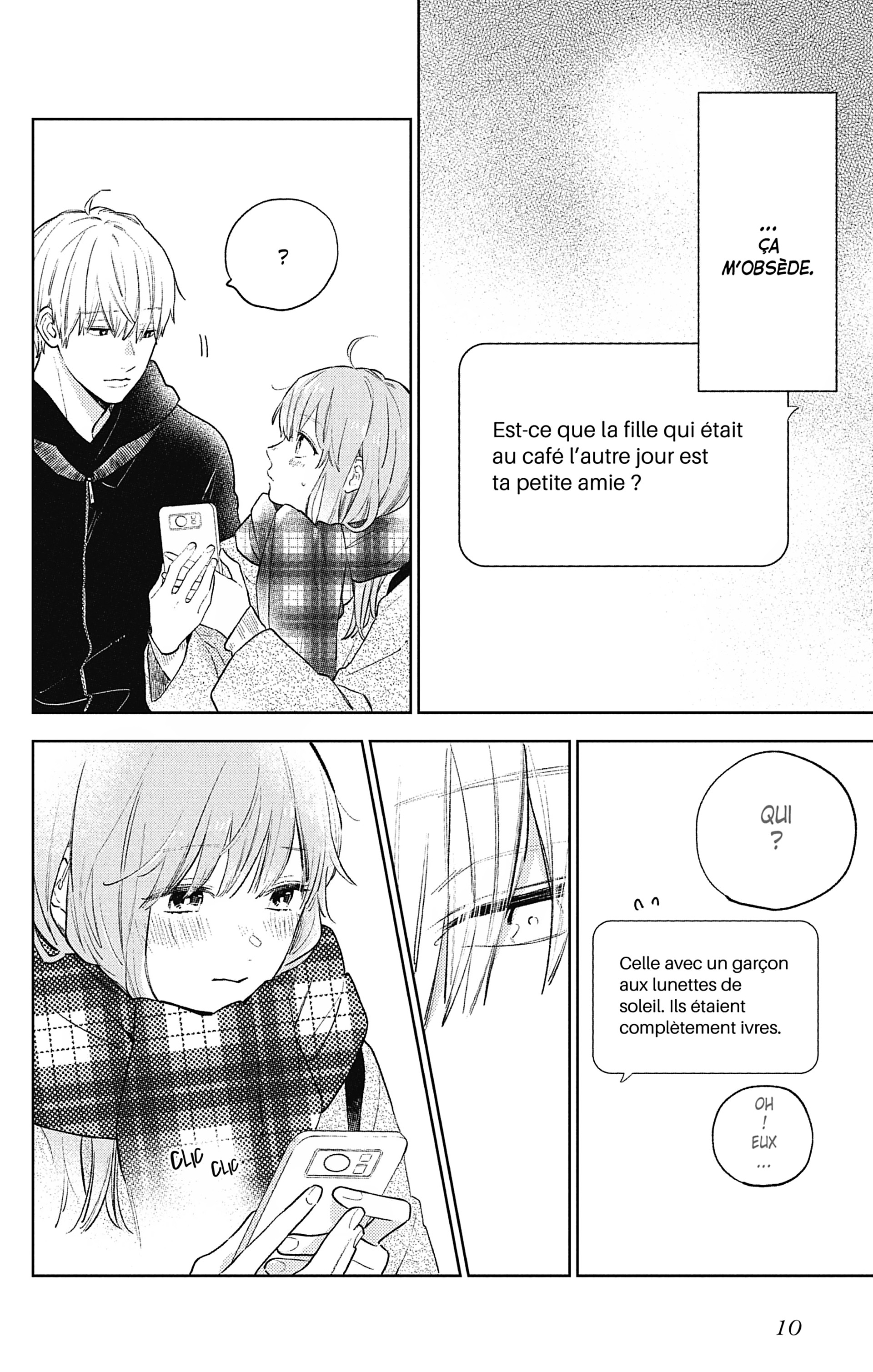 Read A sign of affection FR Manga Online