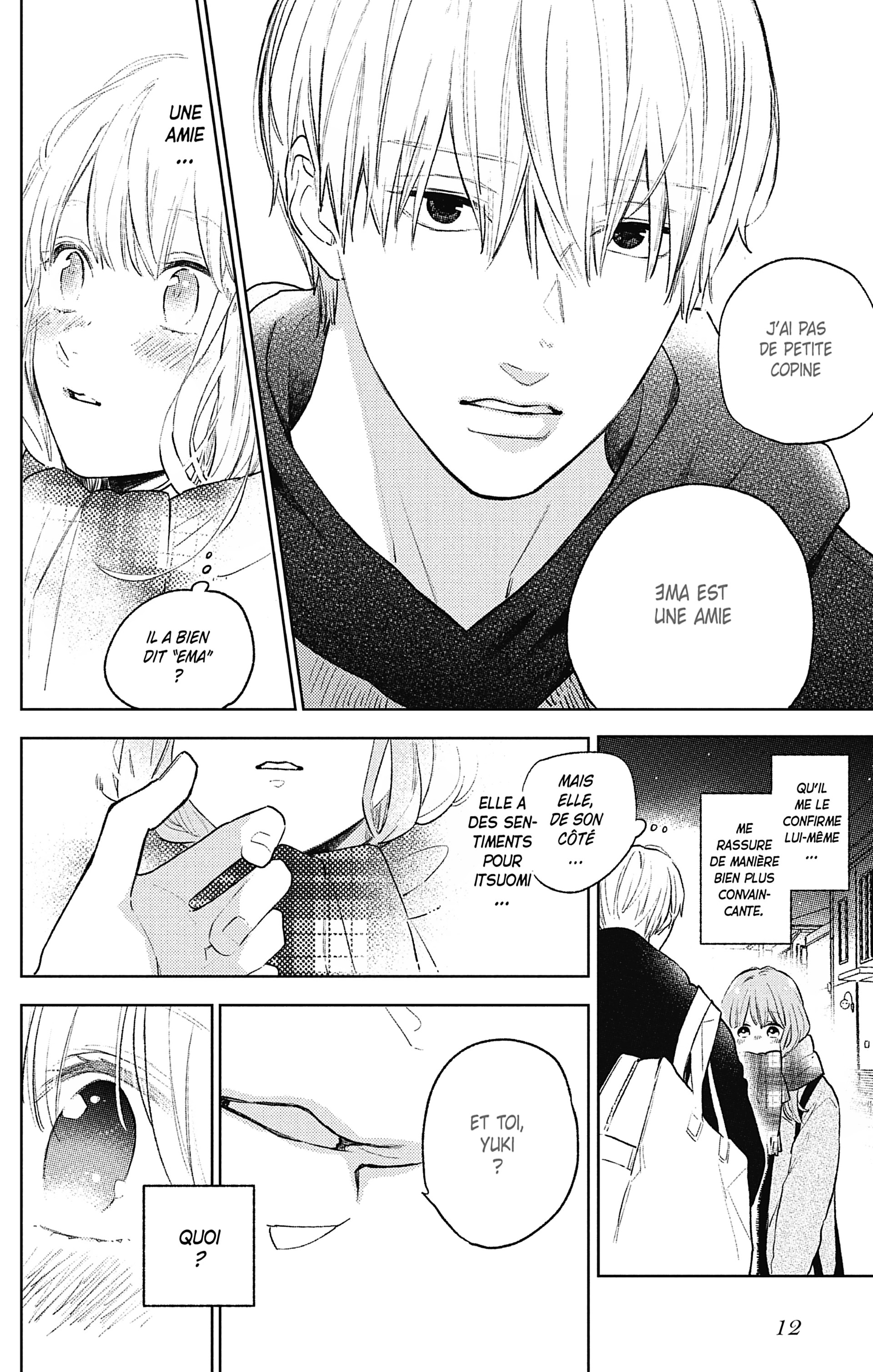 Read A sign of affection FR Manga Online