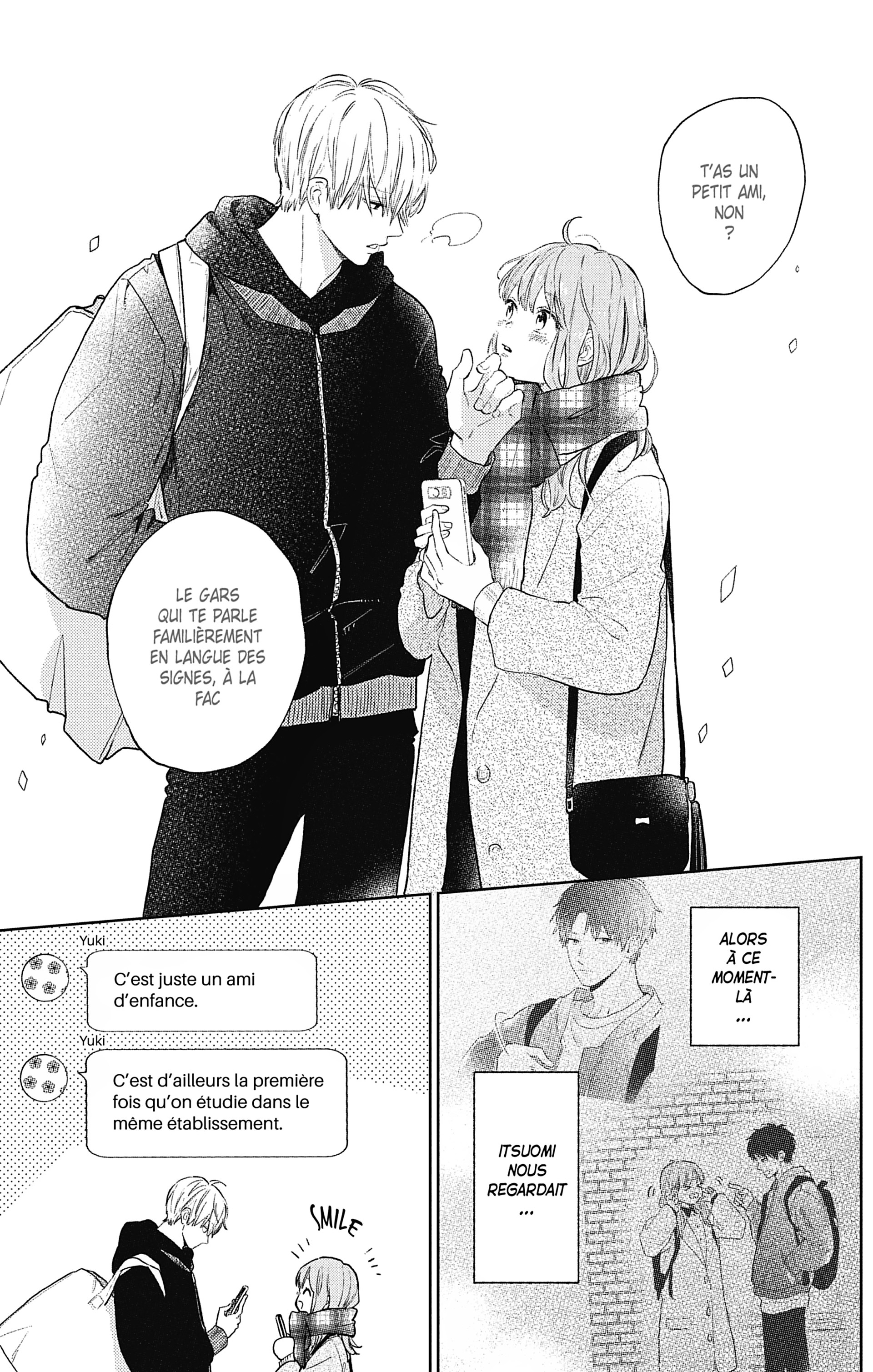 Read A sign of affection FR Manga Online