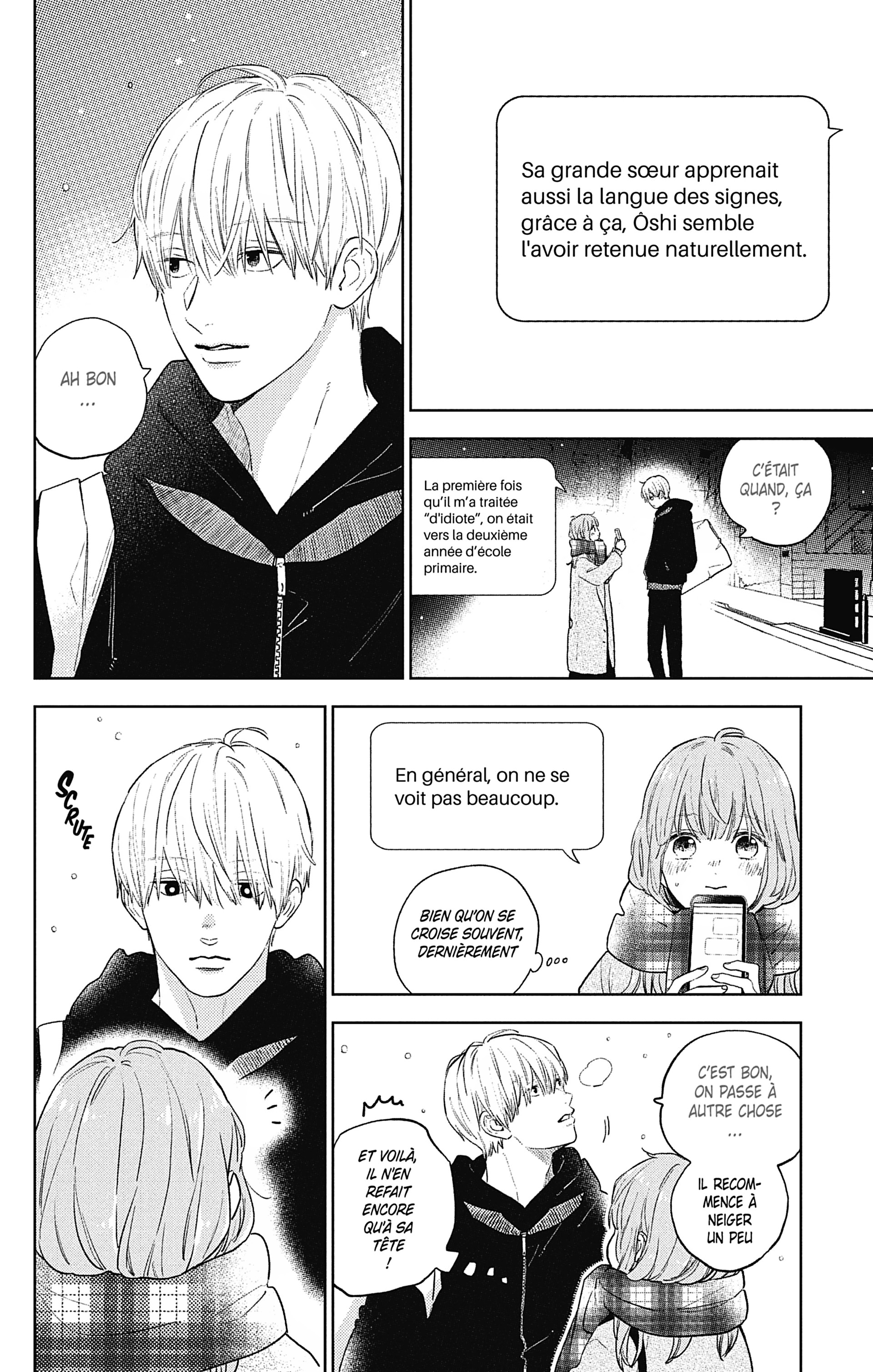 Read A sign of affection FR Manga Online